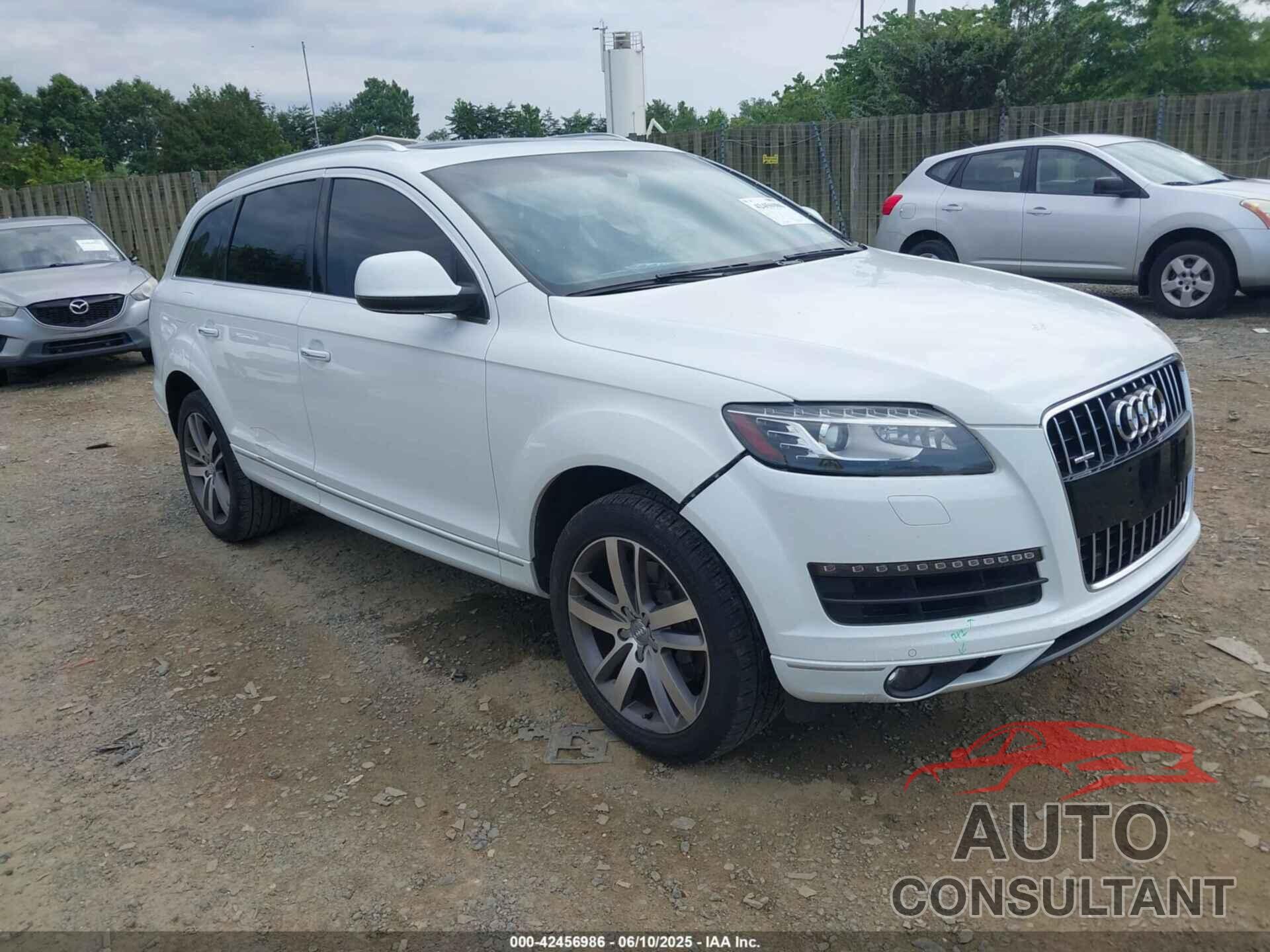 AUDI Q7 2015 - WA1LGAFE3FD030445