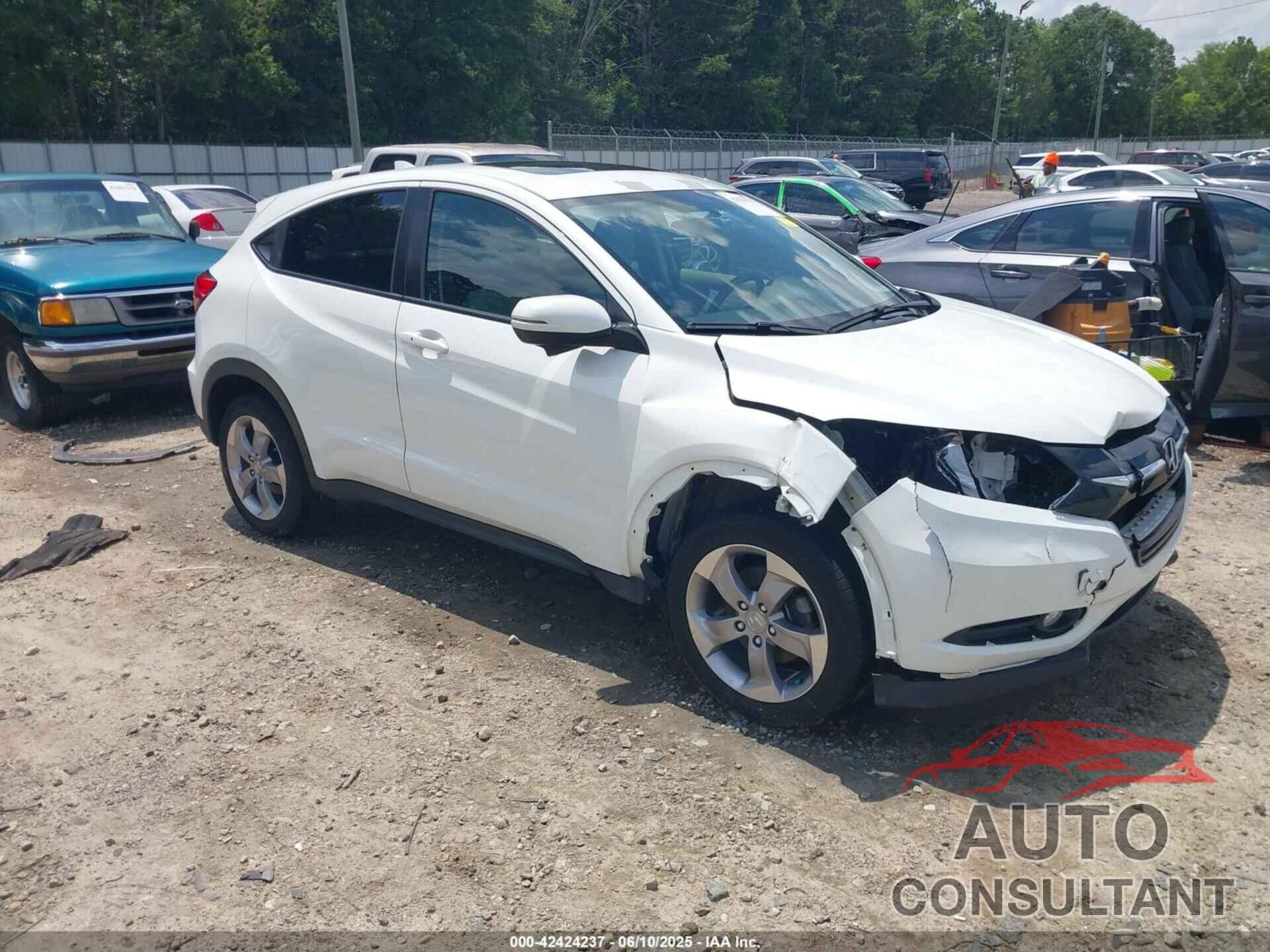 HONDA HR-V 2017 - 3CZRU6H59HM733939