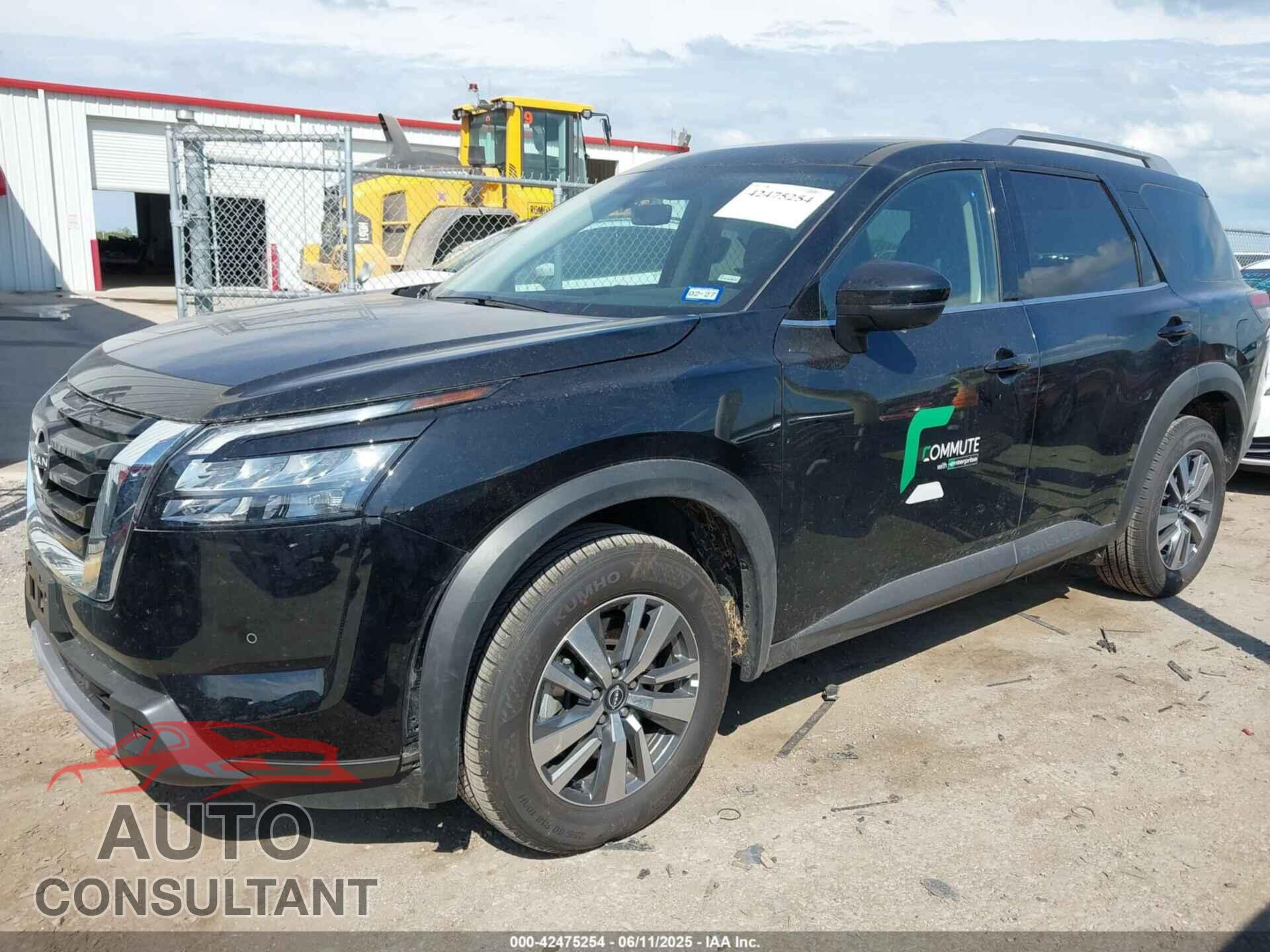 NISSAN PATHFINDER 2025 - 5N1DR3CAXSC235208