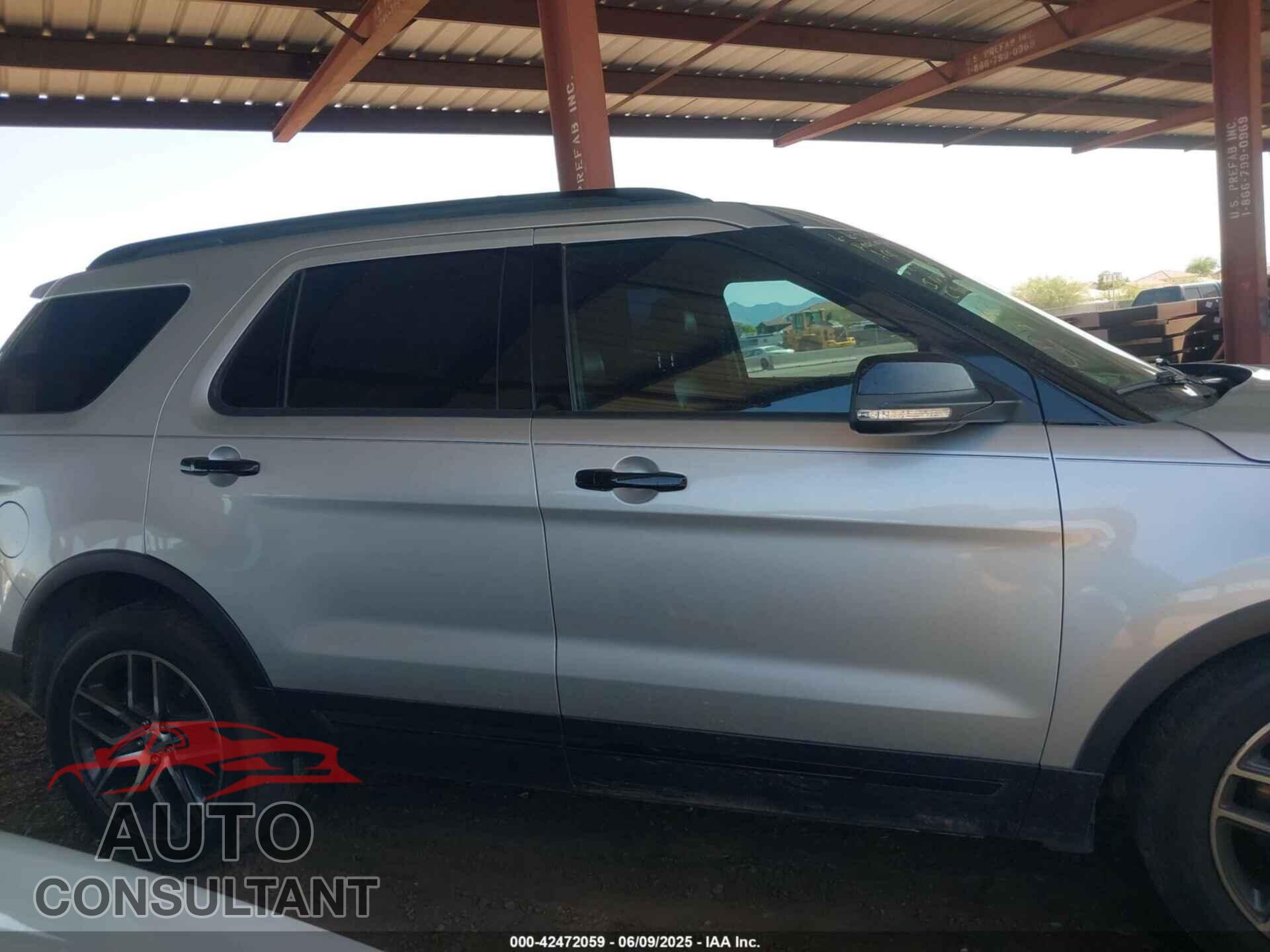 FORD EXPLORER 2016 - 1FM5K8GT1GGC71242