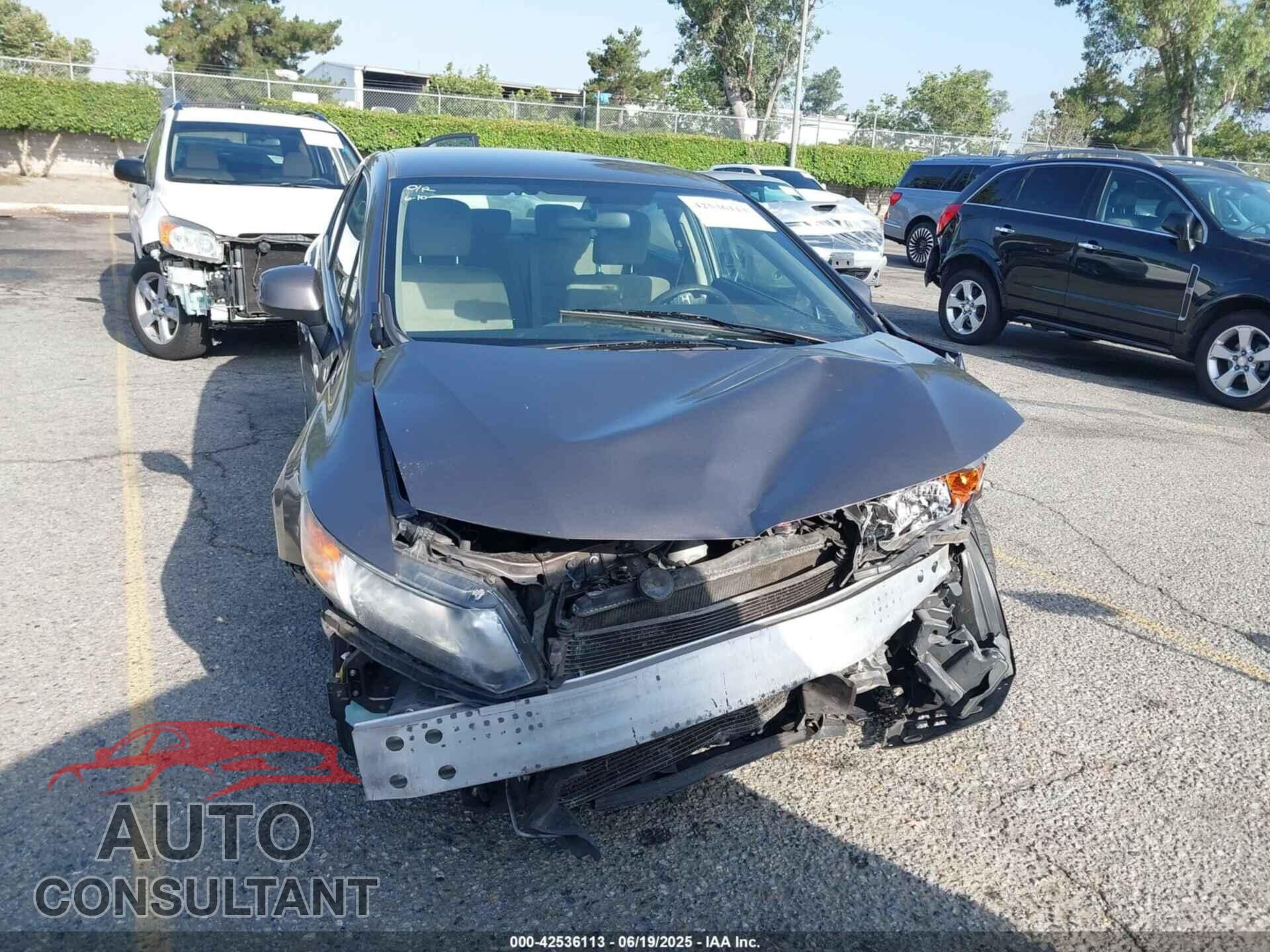 HONDA CIVIC 2012 - JHMFB2F59CS006177