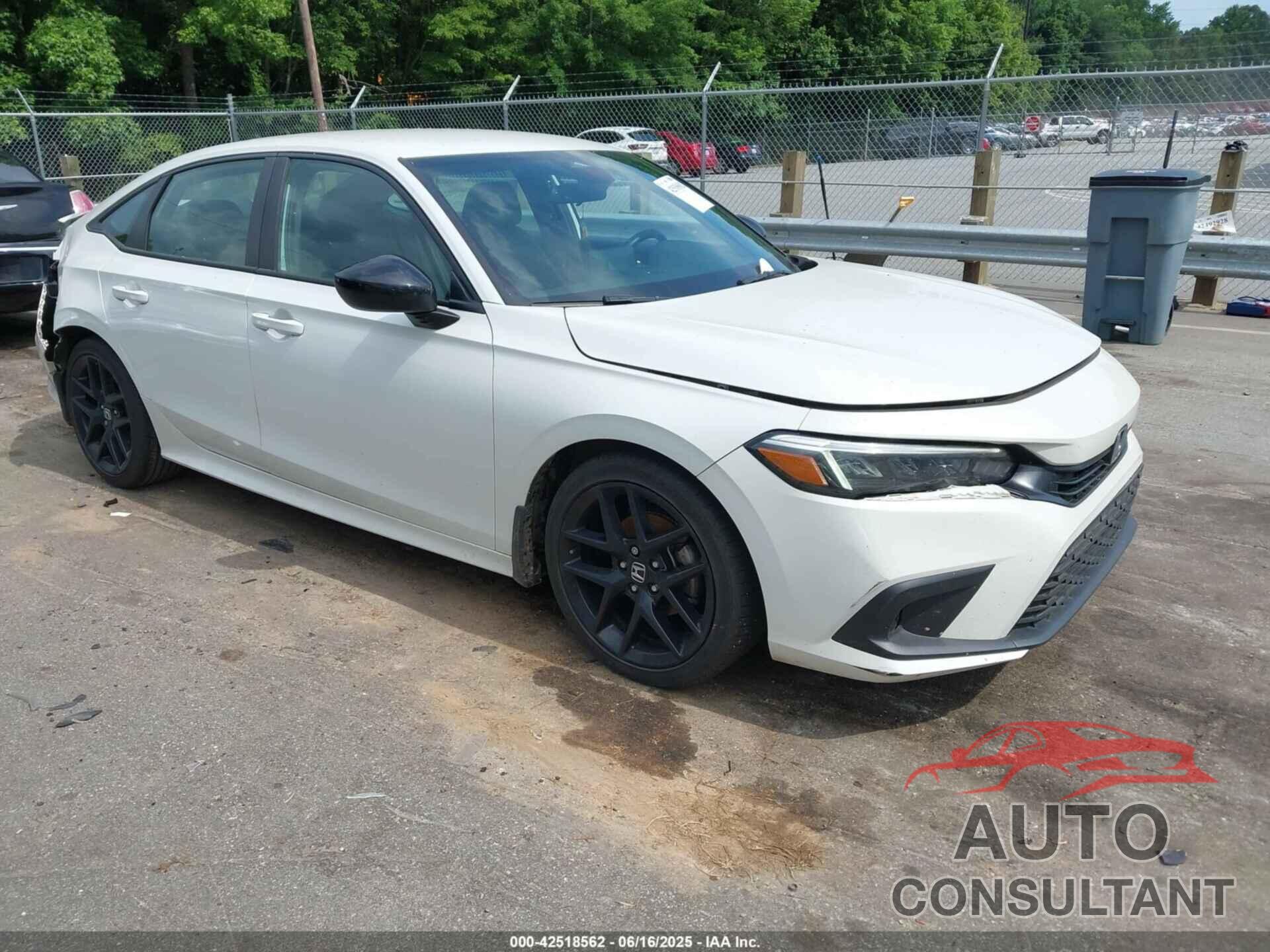 HONDA CIVIC 2023 - 2HGFE2F52PH517124