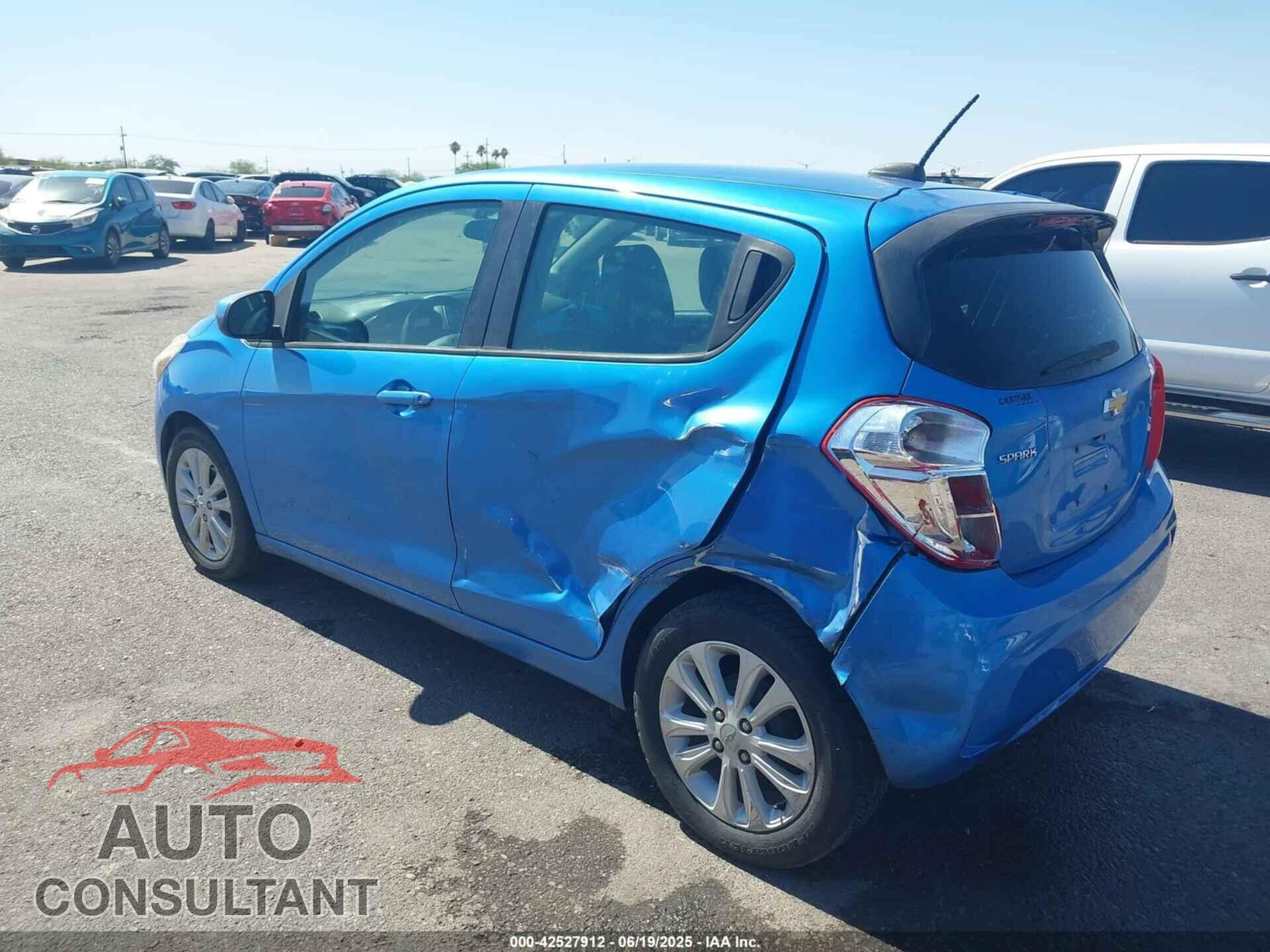 CHEVROLET SPARK 2017 - KL8CD6SA2HC839399