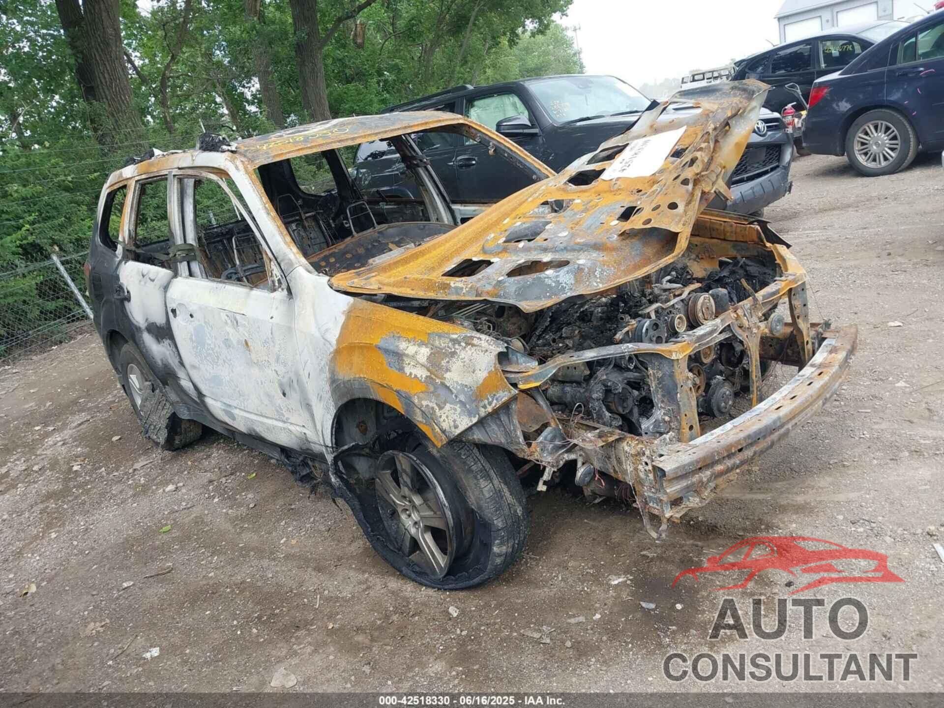 SUBARU FORESTER 2013 - JF2SHABC6DG406572