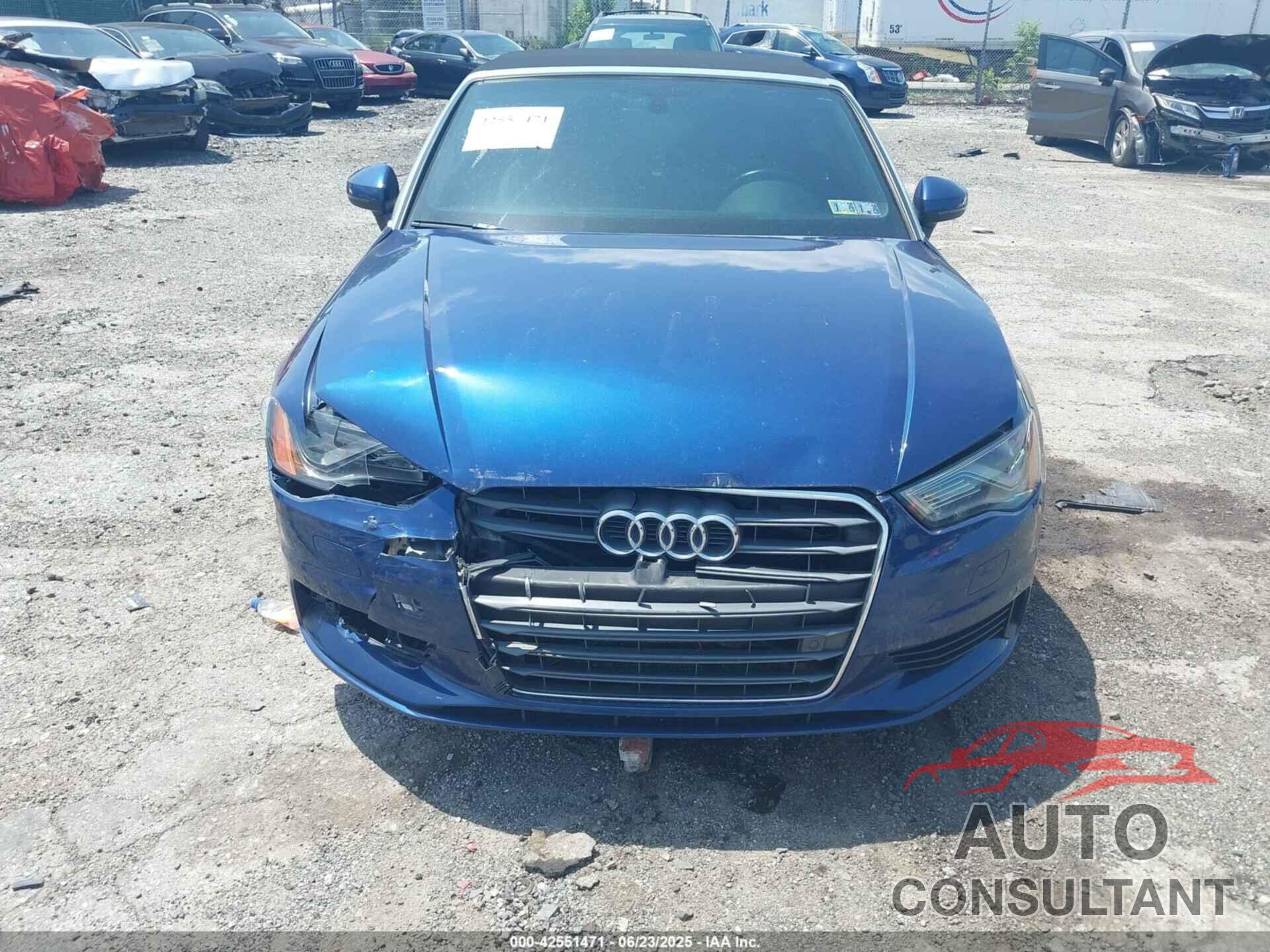 AUDI A3 2016 - WAU38LFFXG1013634