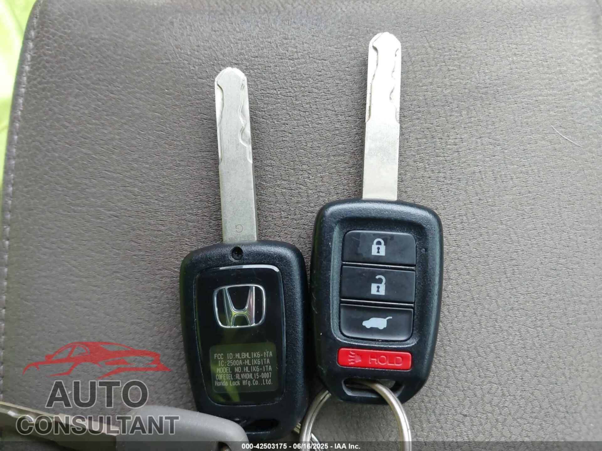 HONDA CR-V 2019 - 2HKRW5H32KH419829