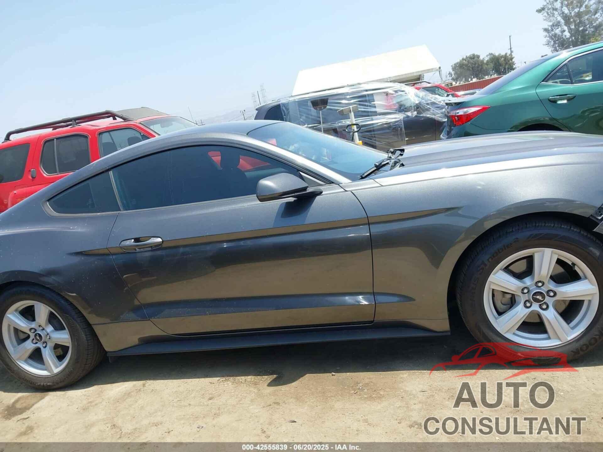 FORD MUSTANG 2016 - 1FA6P8AMXG5202711