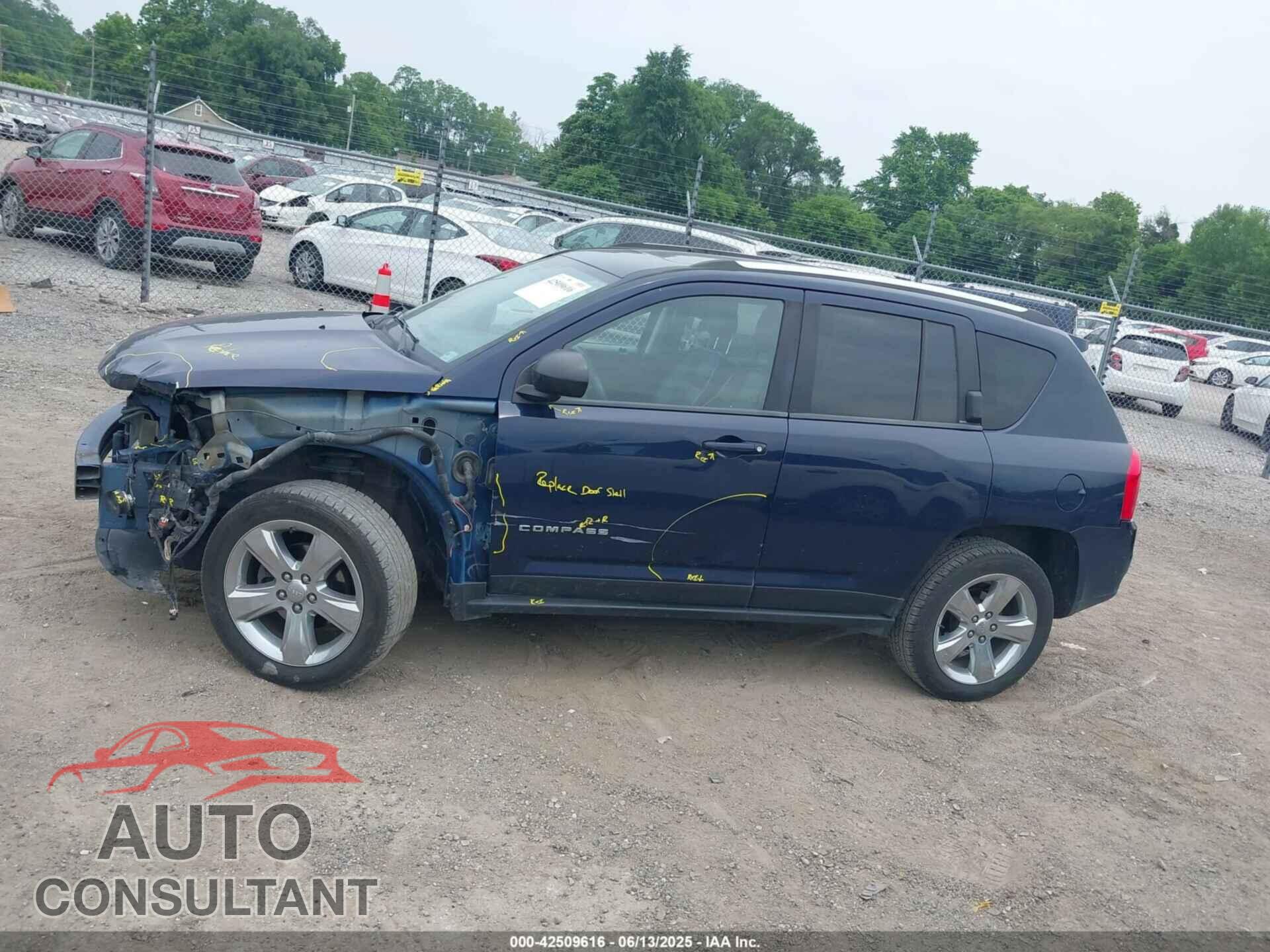JEEP COMPASS 2012 - 1C4NJDCB6CD717717