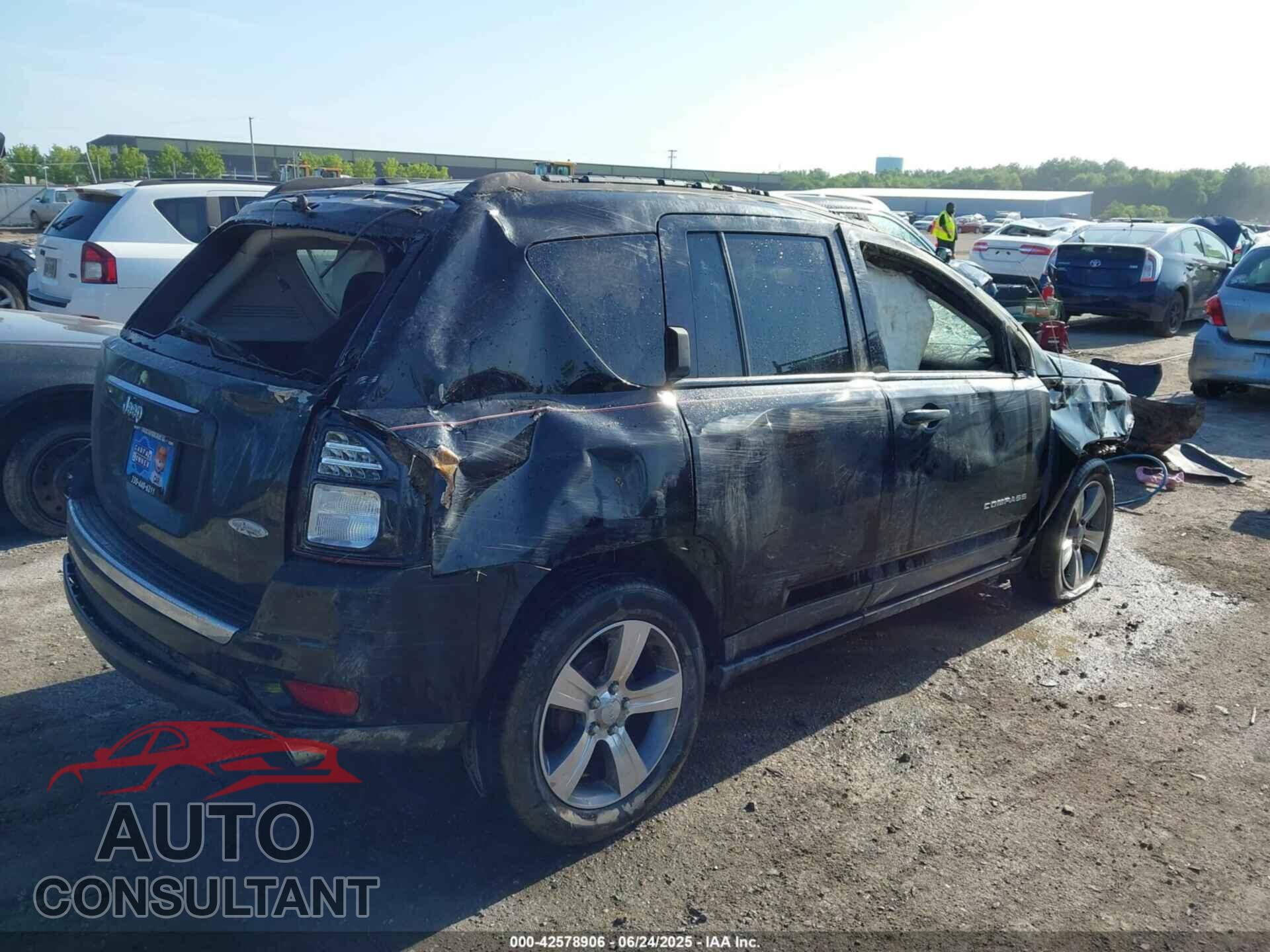 JEEP COMPASS 2017 - 1C4NJCEB4HD209695