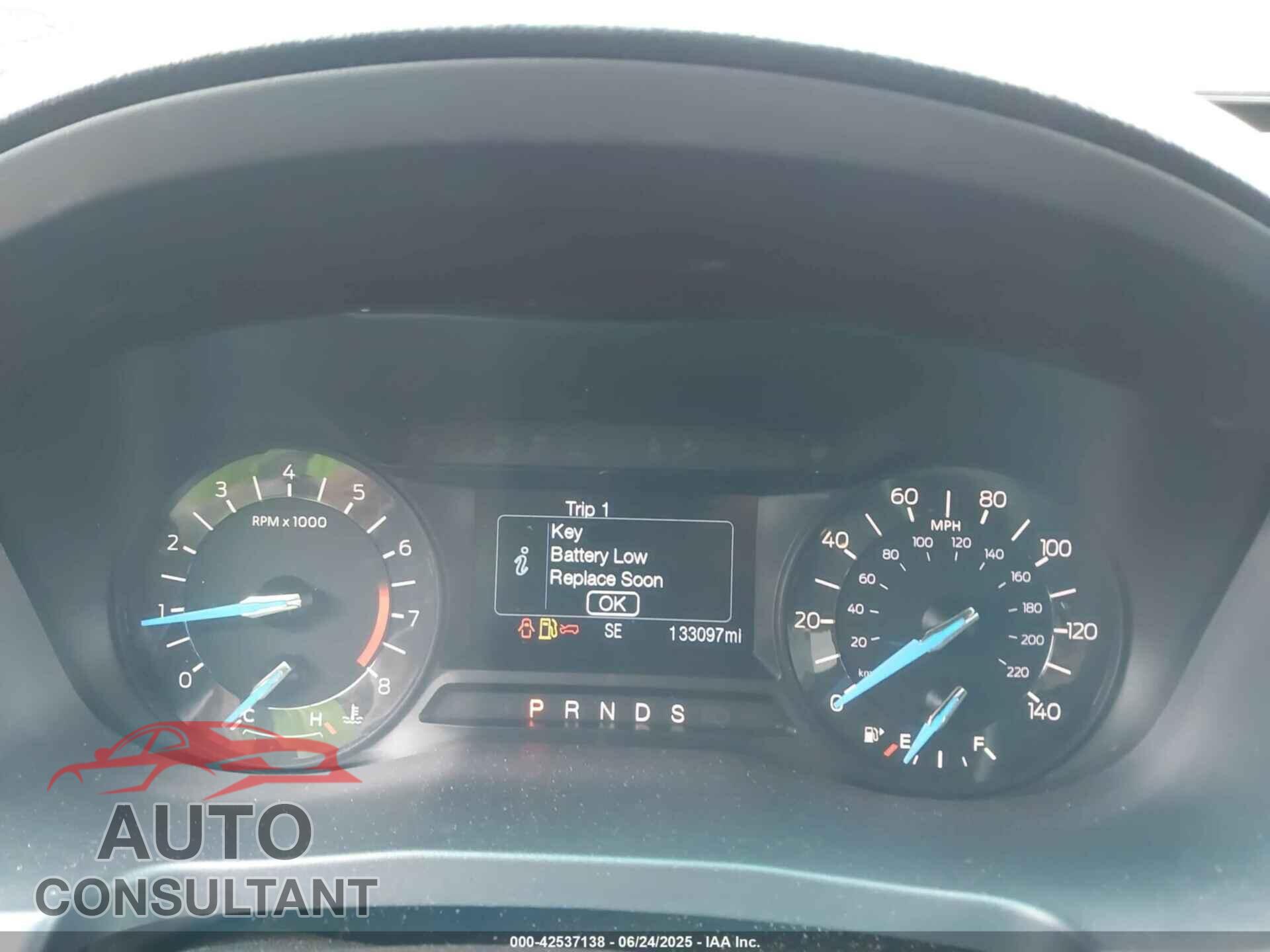 FORD EXPLORER 2017 - 1FM5K7D8XHGA08839