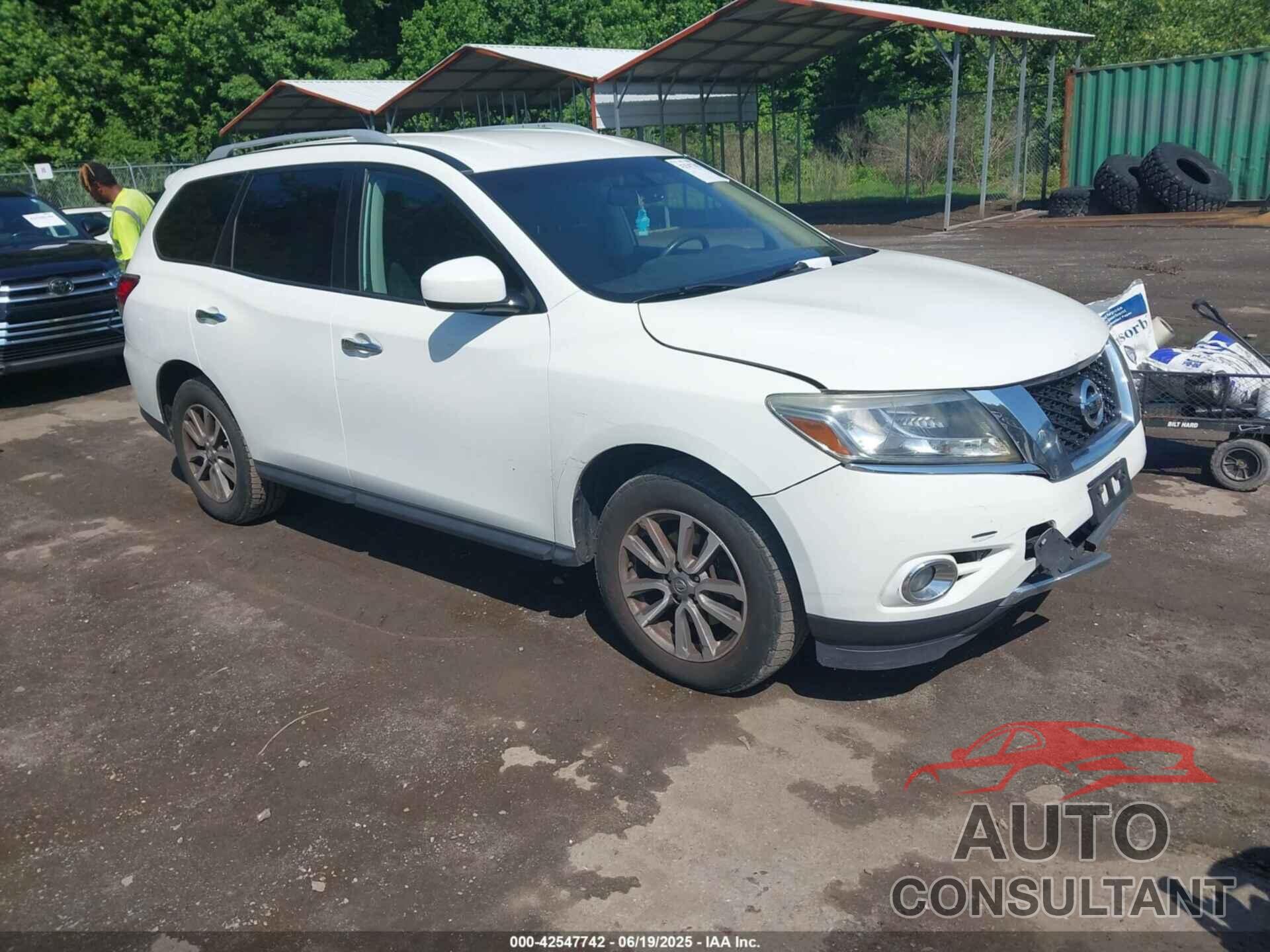 NISSAN PATHFINDER 2016 - 5N1AR2MMXGC620765