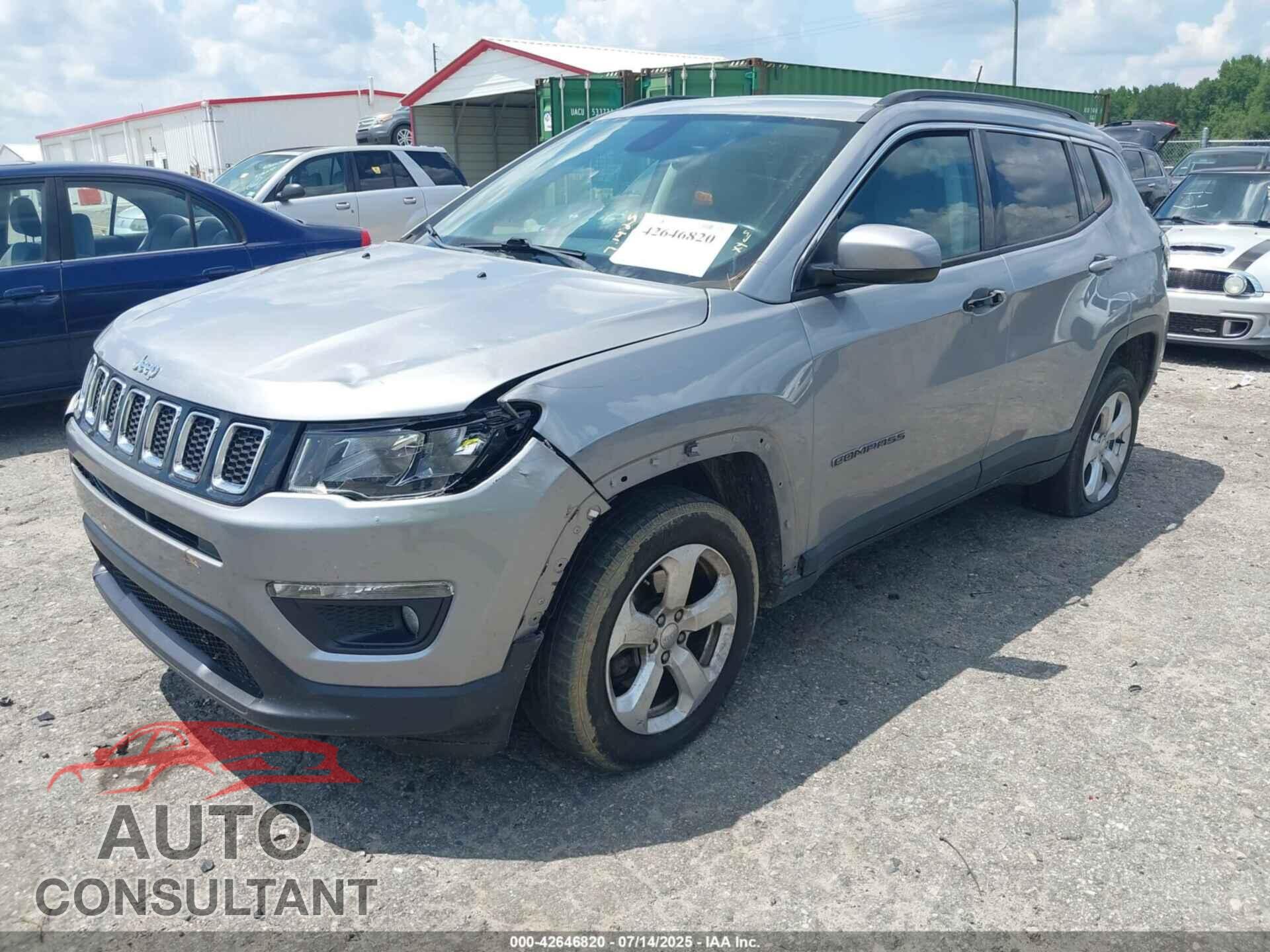 JEEP NEW COMPASS 2017 - 3C4NJDBB5HT672305