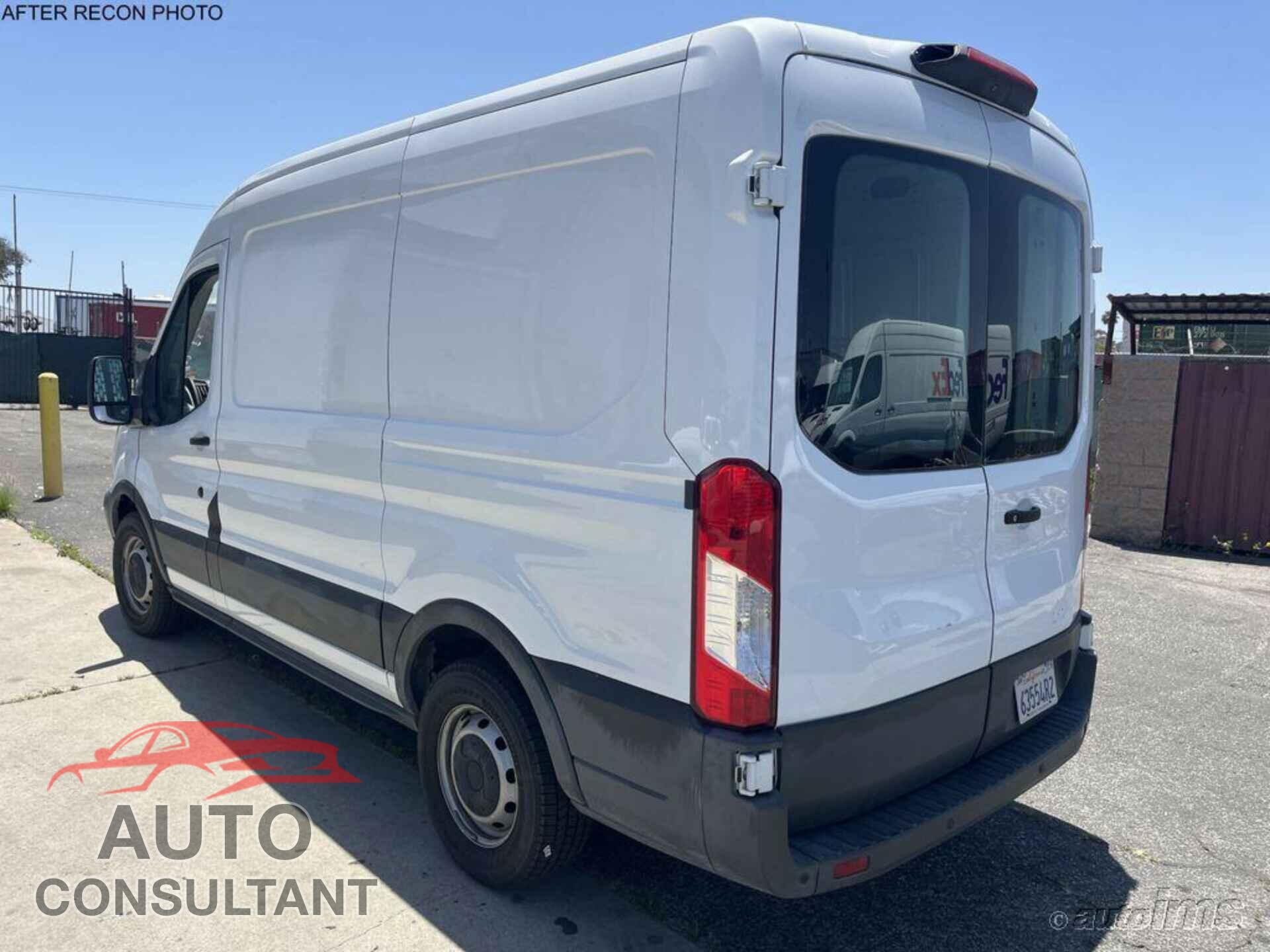 FORD TRANSIT 2018 - 1FTYE1CM6JKB42352