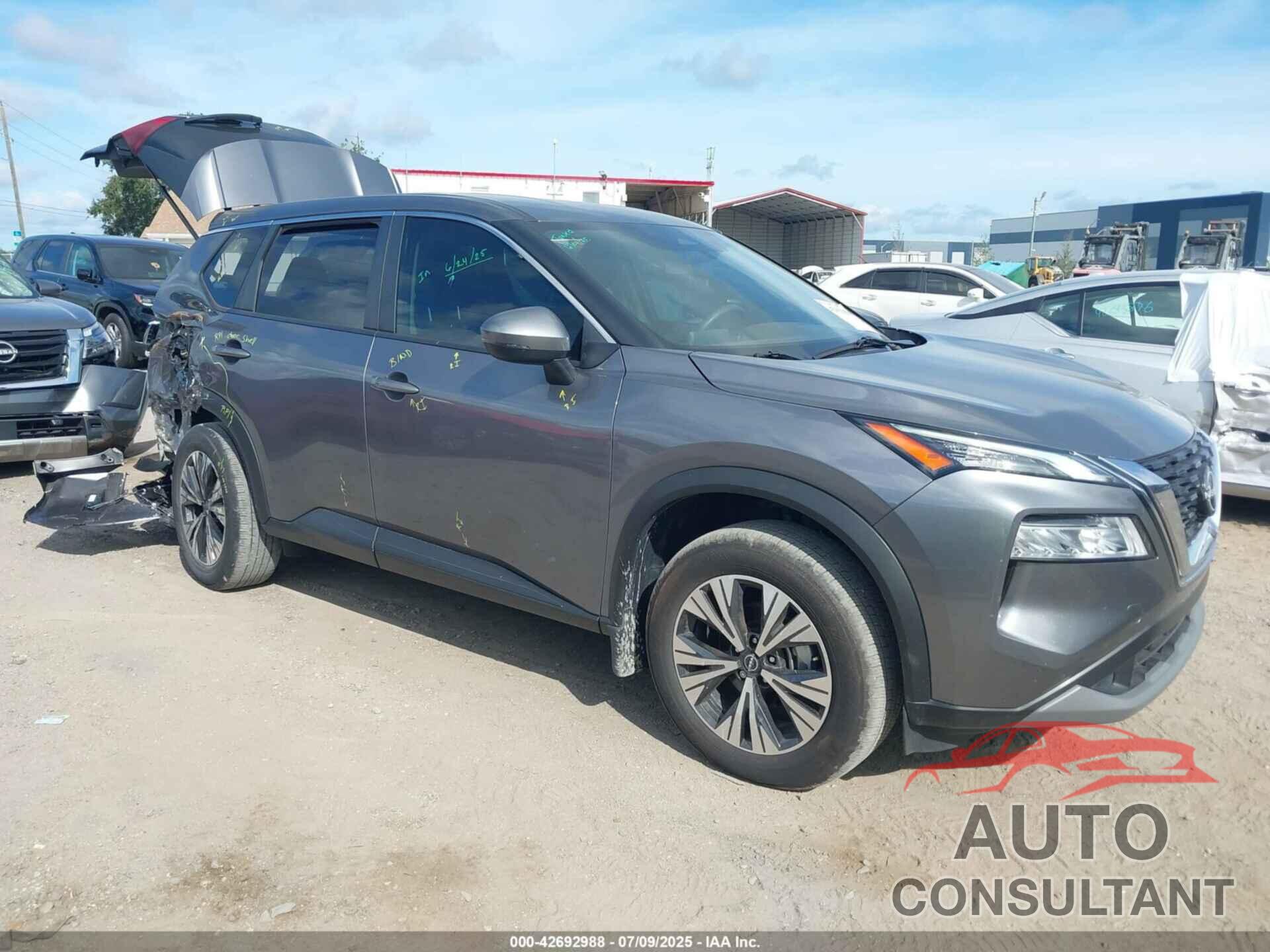 NISSAN ROGUE 2023 - JN8BT3BA1PW406677