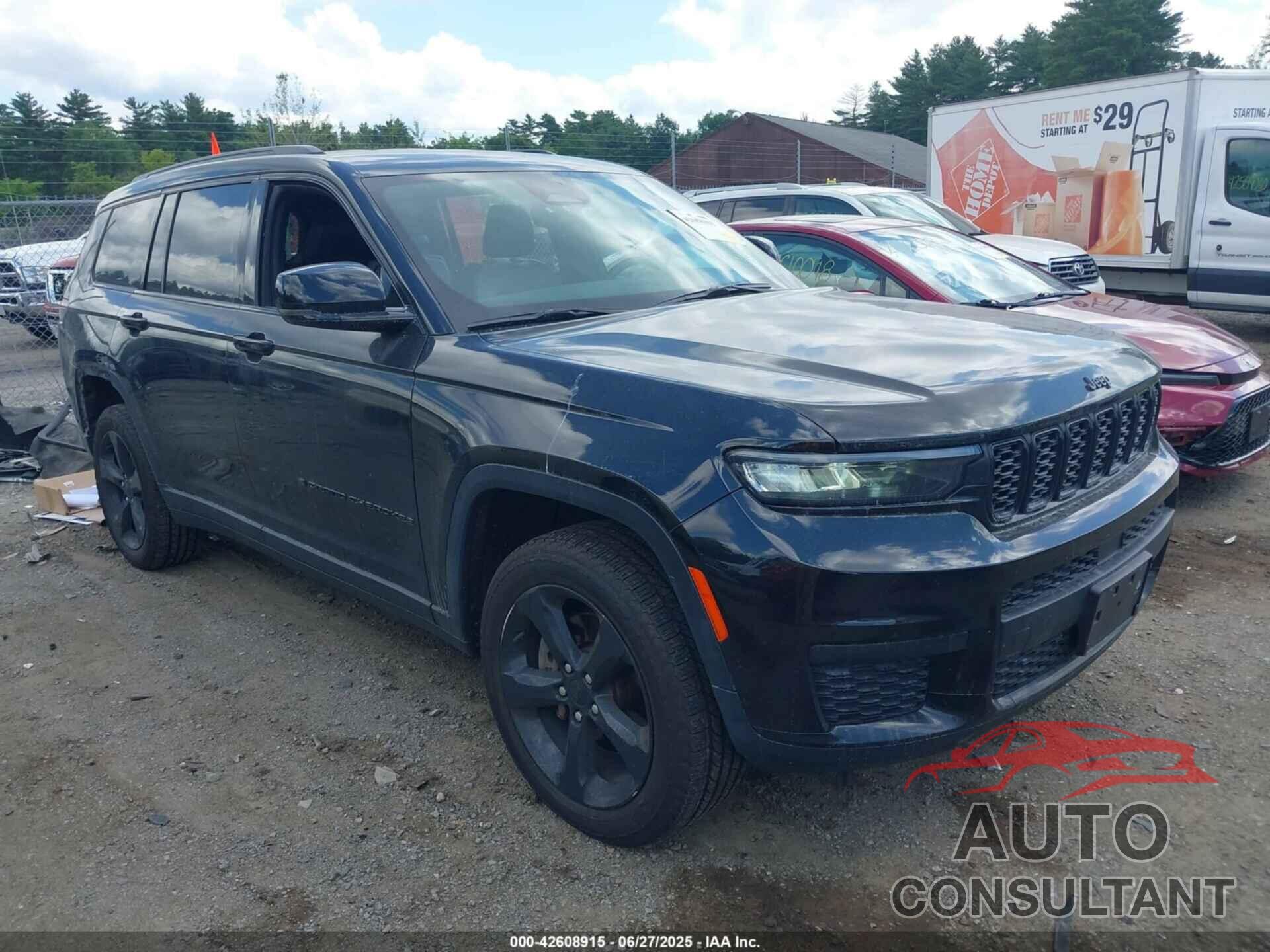 JEEP GRAND CHEROKEE L 2021 - 1C4RJKAG2M8151070