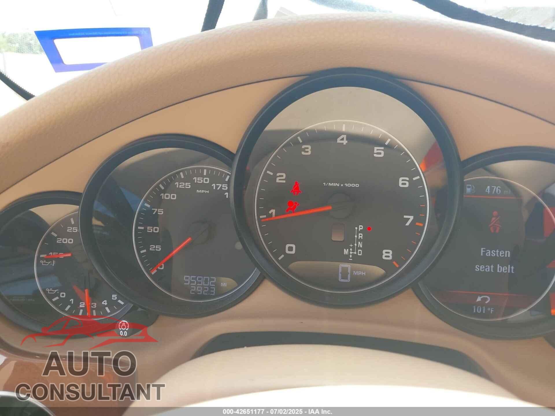 PORSCHE PANAMERA 2012 - WP0AA2A72CL070210