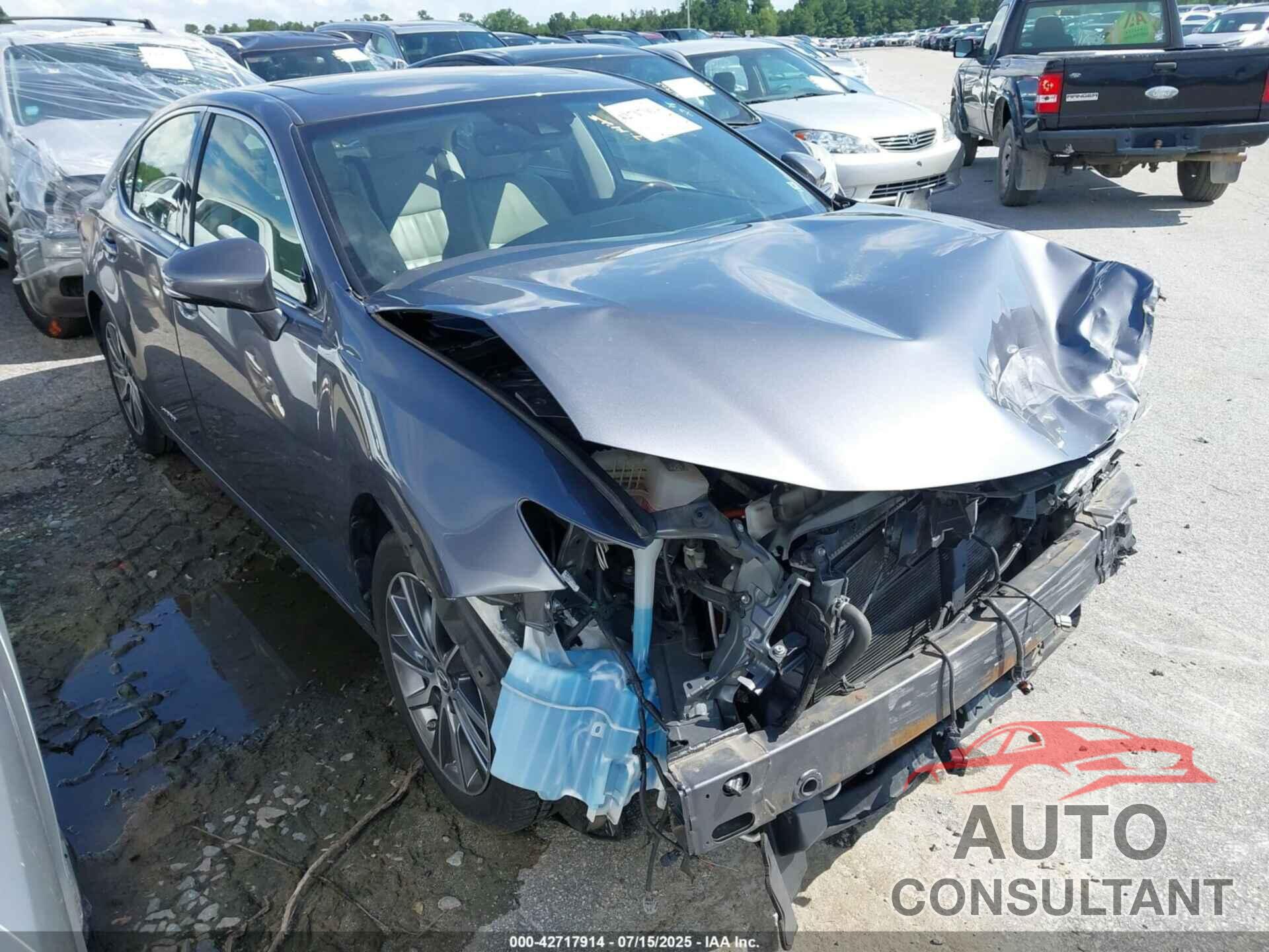 LEXUS ES 300H 2018 - JTHBW1GG2J2171630
