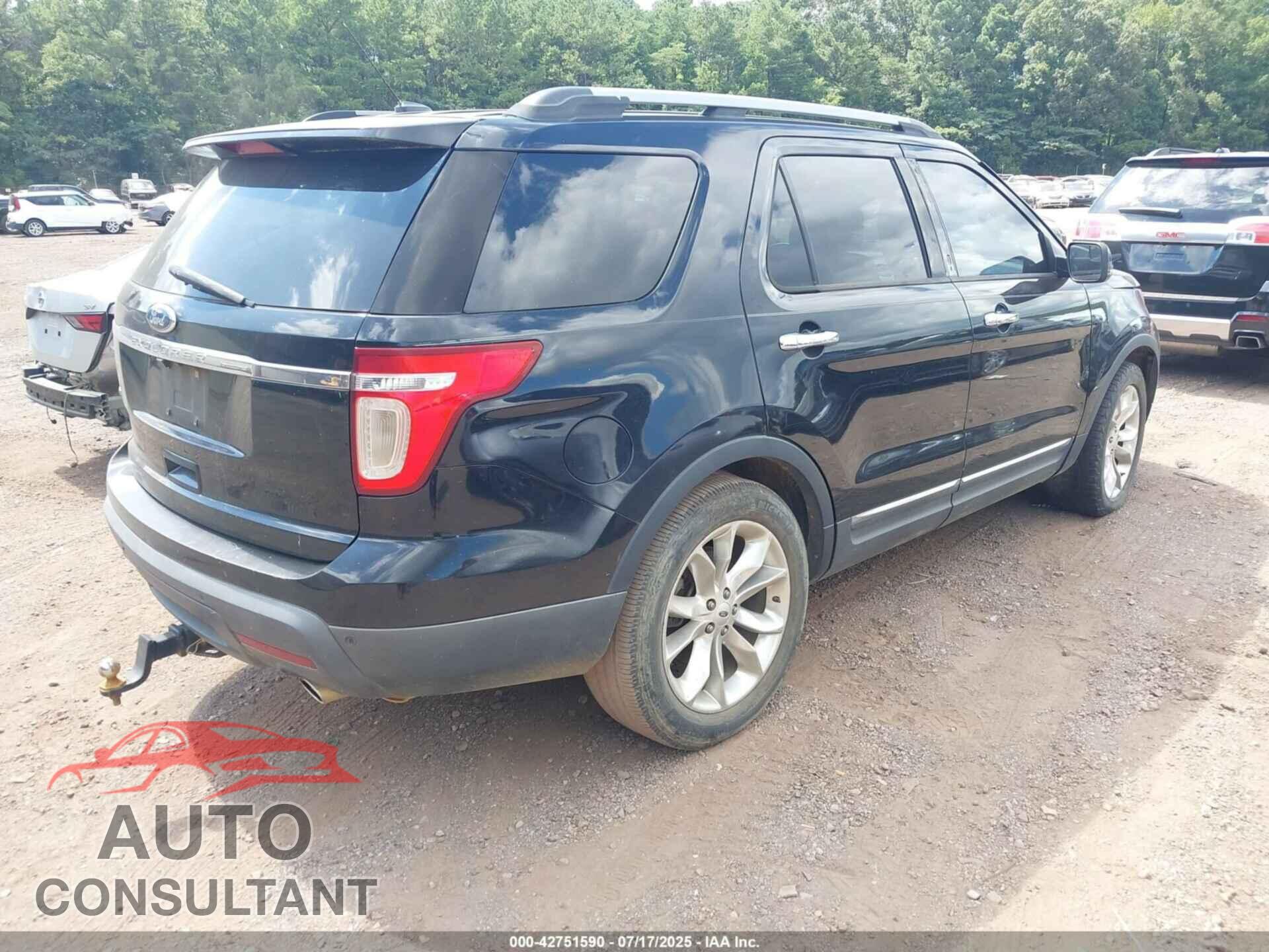 FORD EXPLORER 2012 - 1FMHK7D88CGA57351