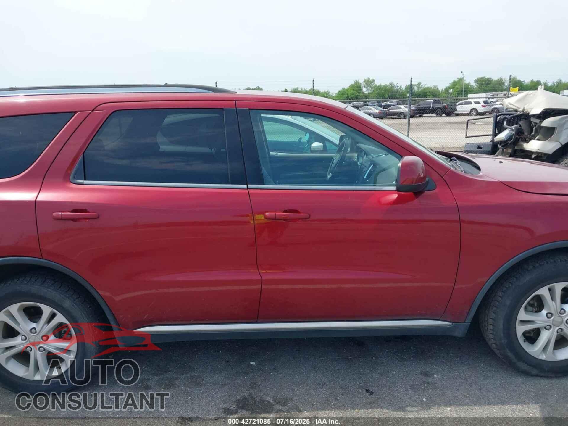 DODGE DURANGO 2013 - 1C4RDHAG0DC659707