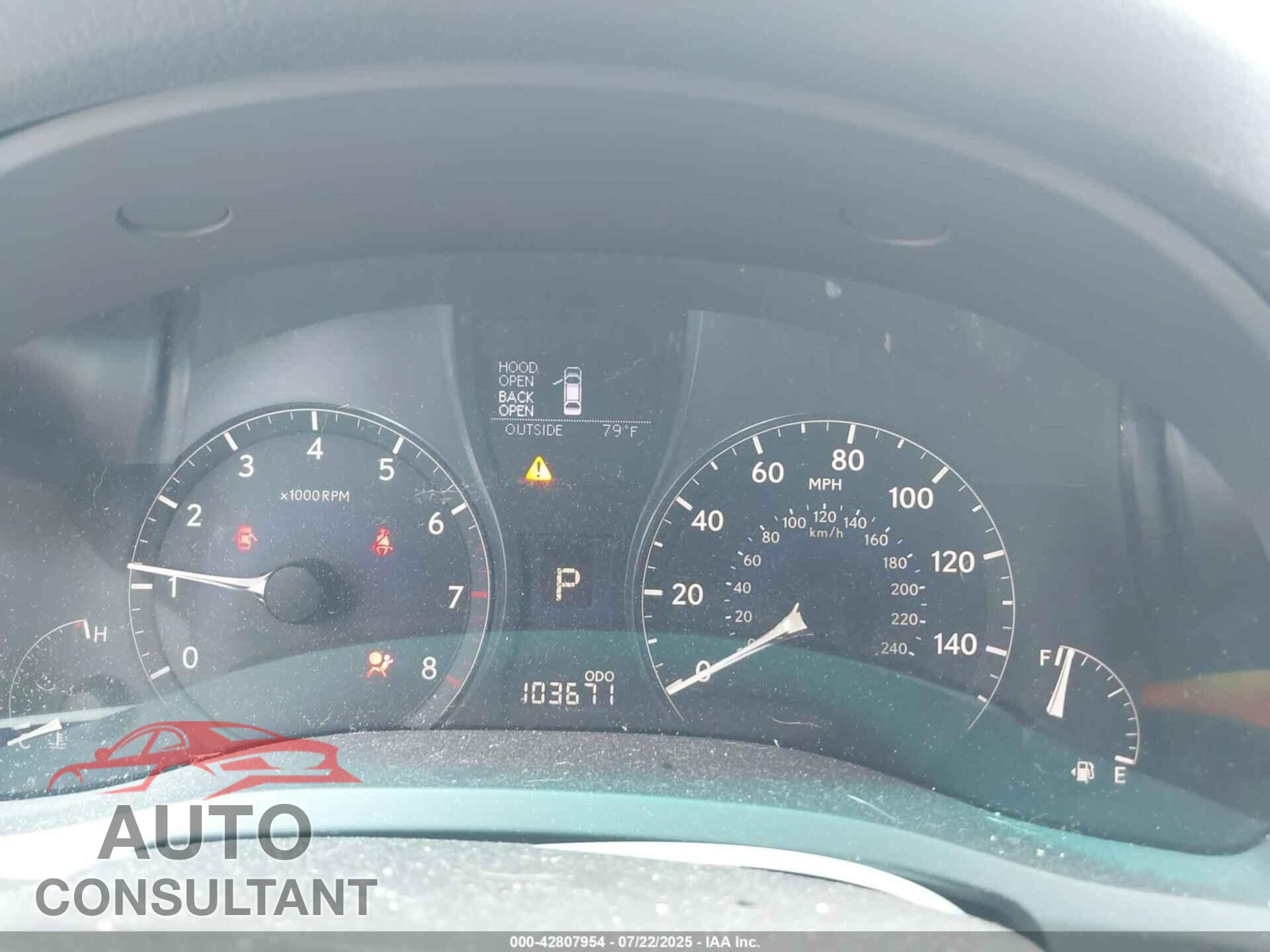 LEXUS RX 350 2011 - 2T2ZK1BA7BC047883