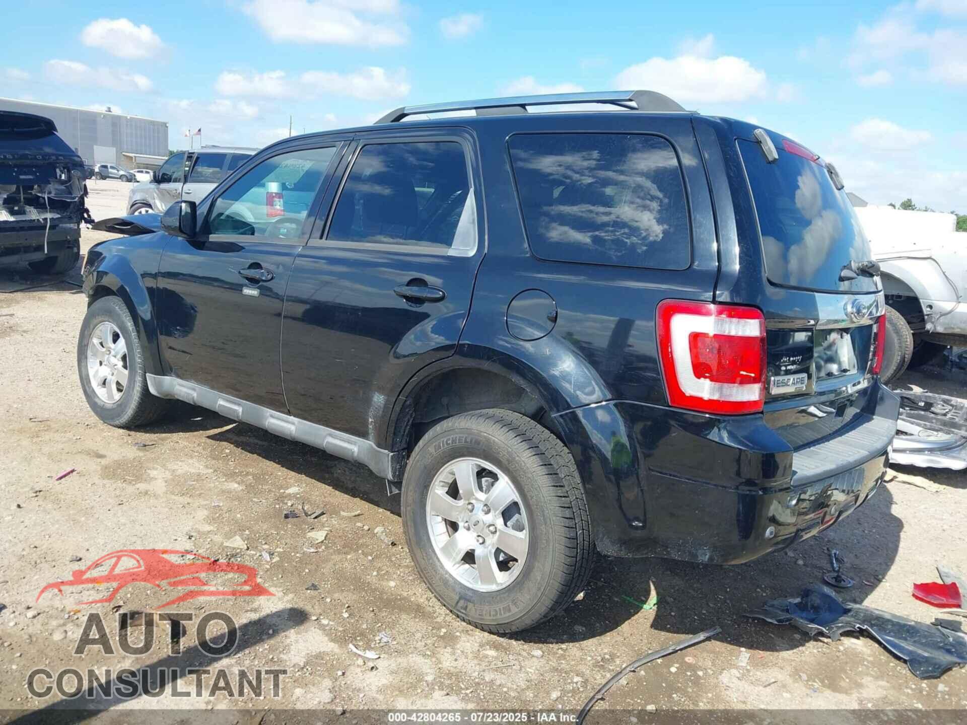 FORD ESCAPE 2012 - 1FMCU9EG6CKB77183