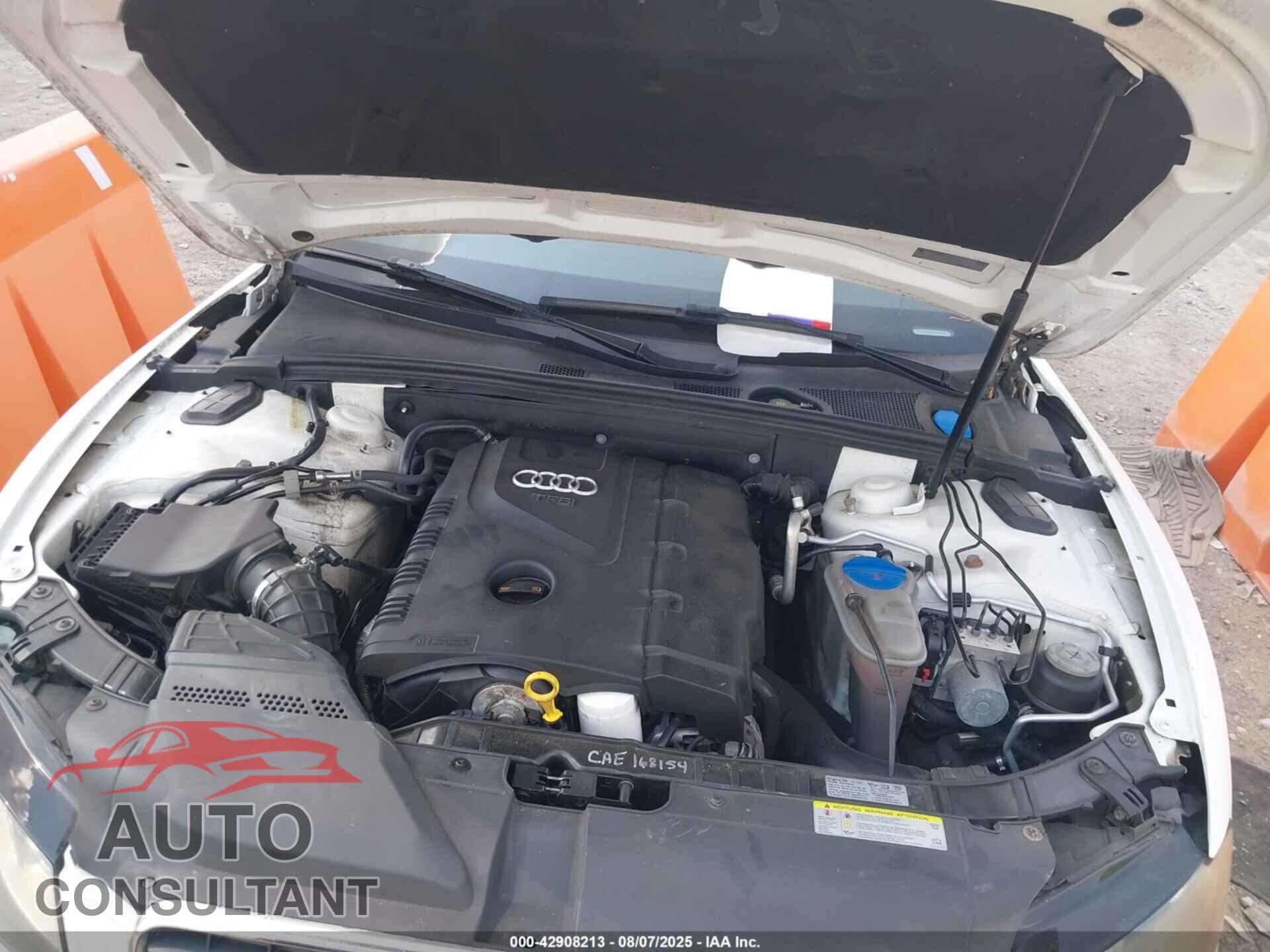 AUDI A5 2012 - WAUCFAFRXCA002986