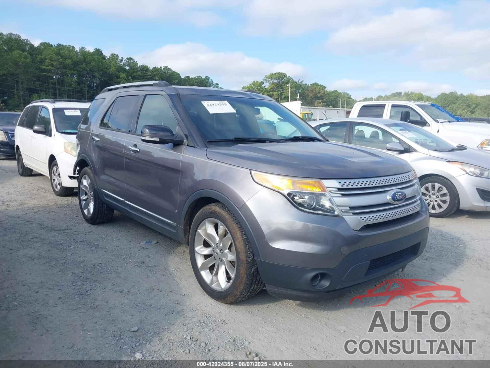 FORD EXPLORER 2014 - 1FM5K7D87EGA27005