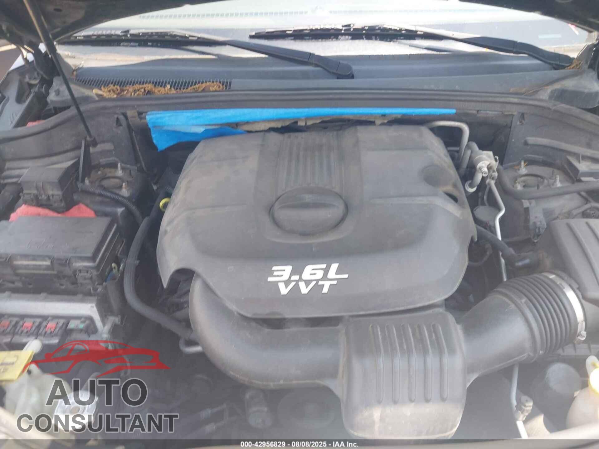 DODGE DURANGO 2013 - 1C4RDHDG3DC664217
