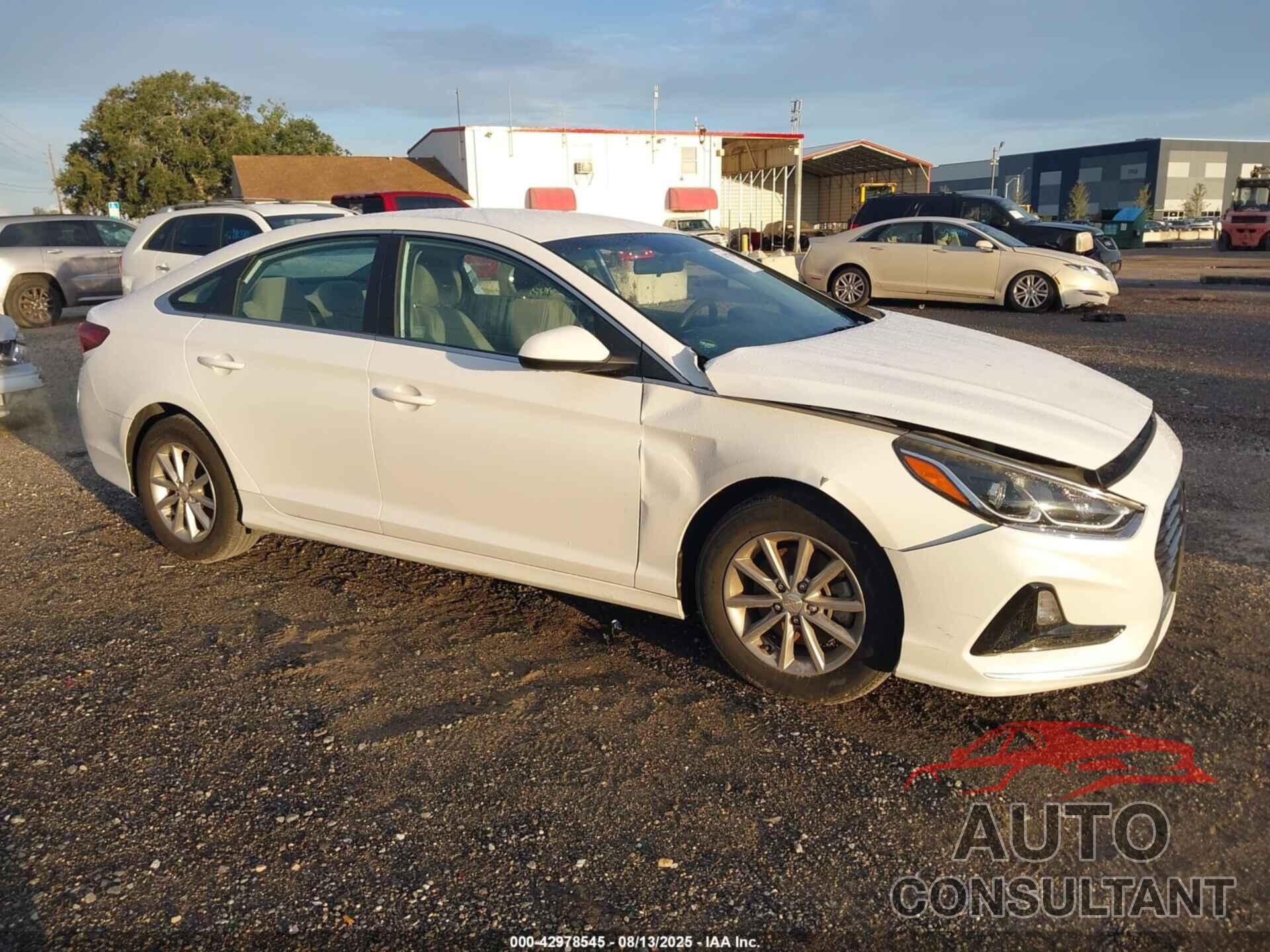 HYUNDAI SONATA 2018 - 5NPE24AF2JH701430