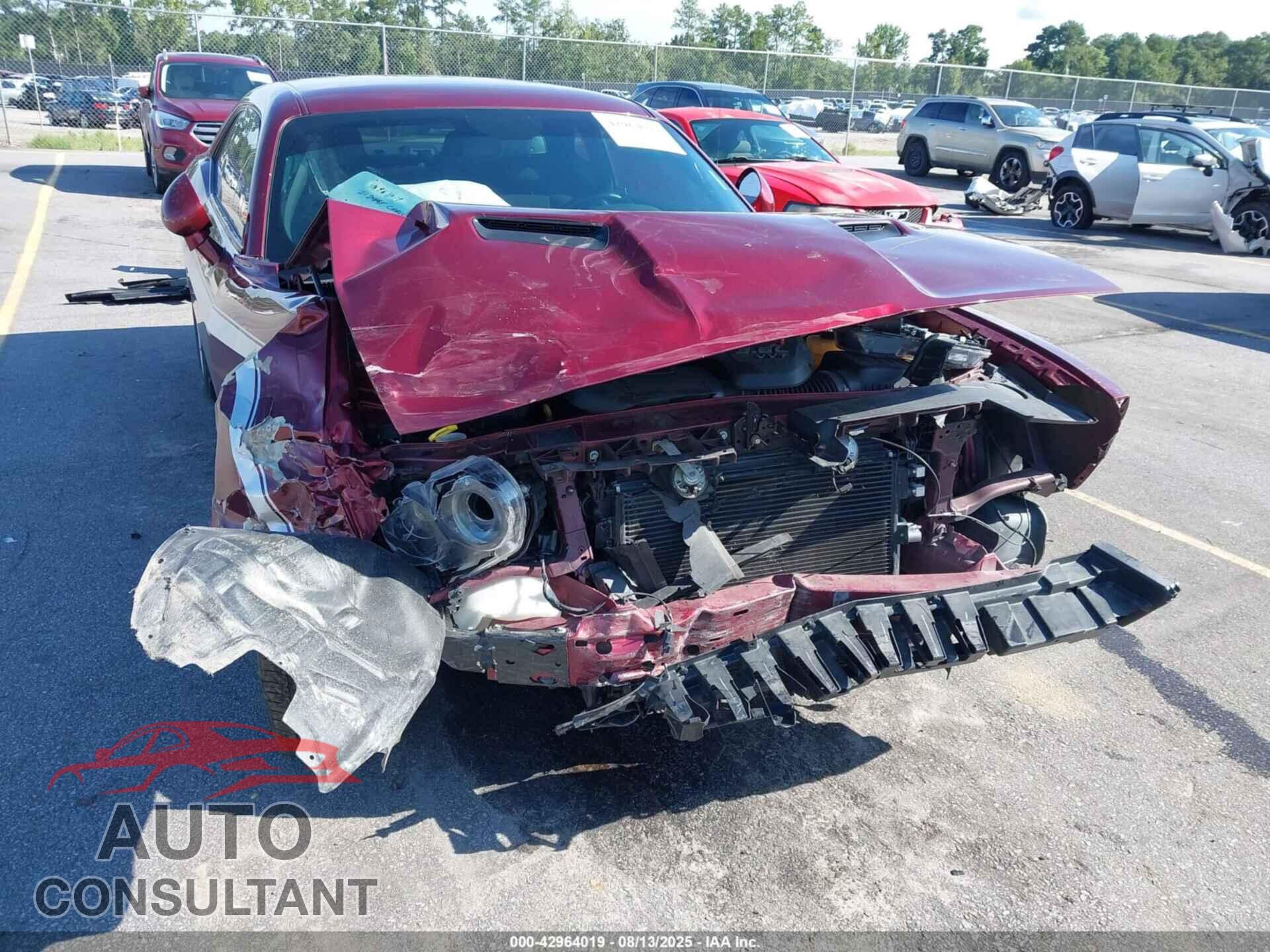 DODGE CHALLENGER 2021 - 2C3CDZAG8MH610560