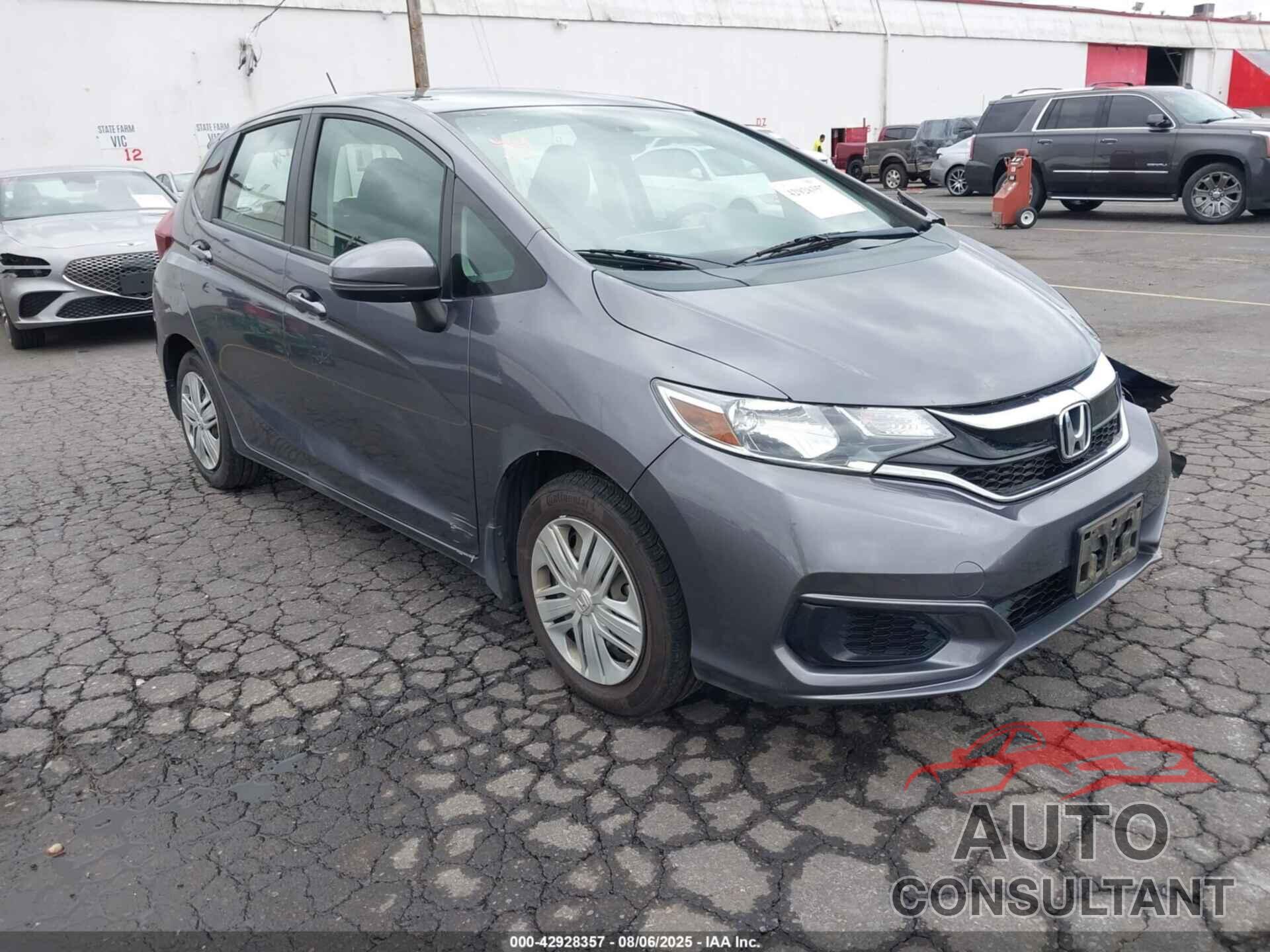 HONDA FIT 2019 - 3HGGK5H4XKM701840