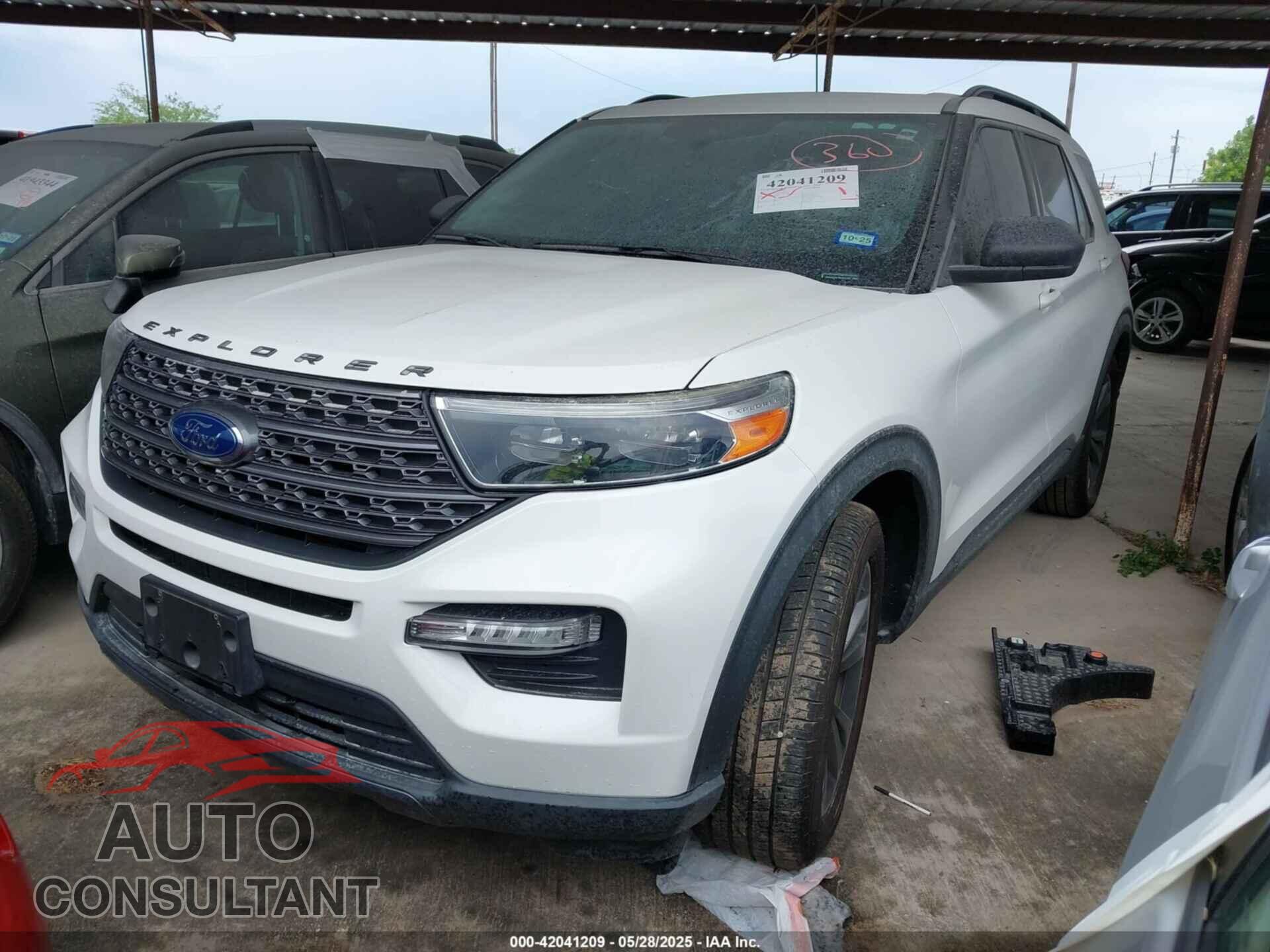 FORD EXPLORER 2021 - 1FMSK7DH1MGB31927