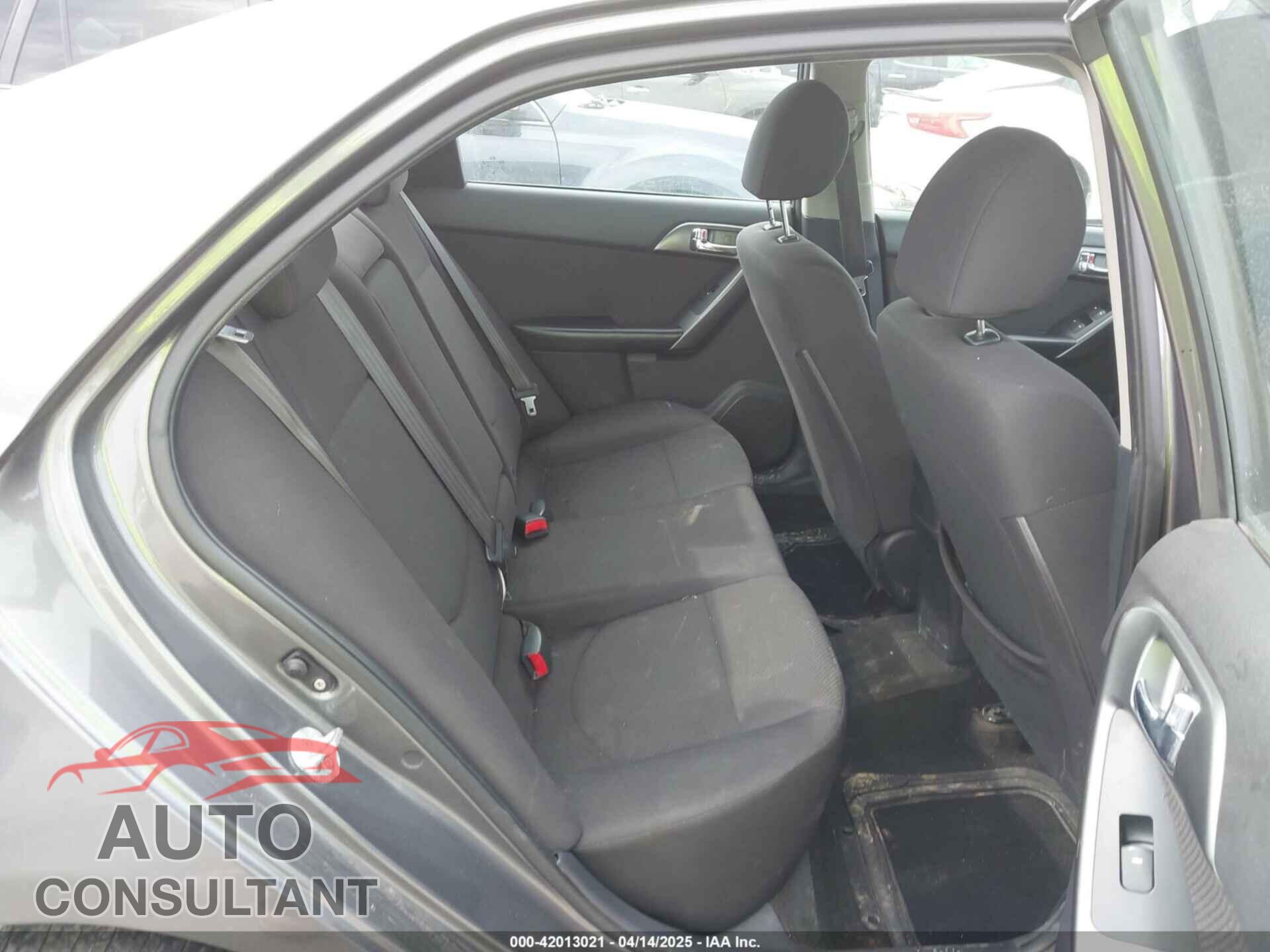 KIA FORTE 2013 - KNAFU4A23D5708609