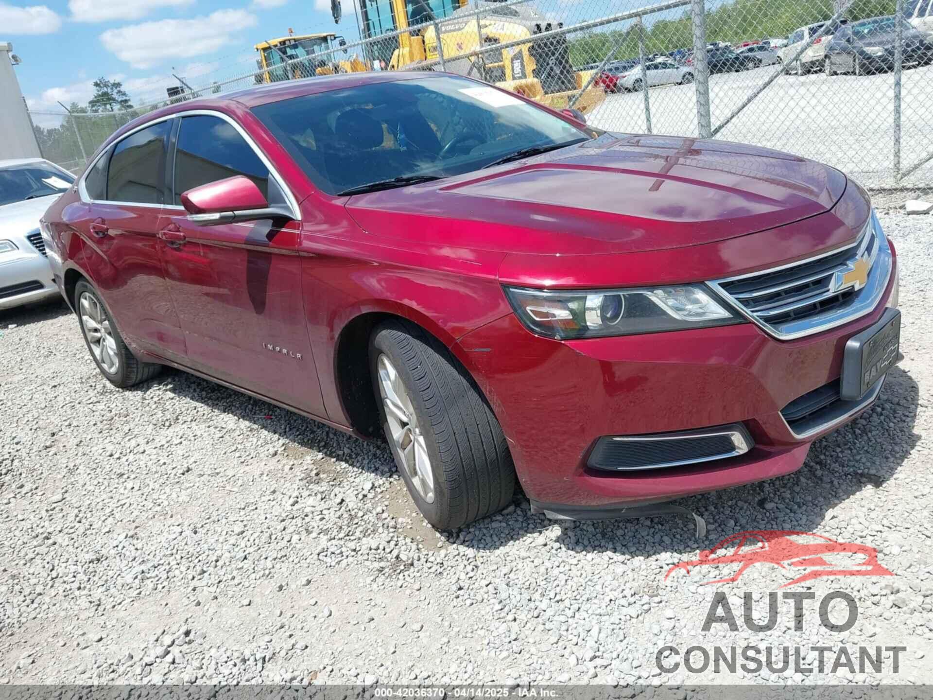 CHEVROLET IMPALA 2017 - 2G1105SA7H9144226