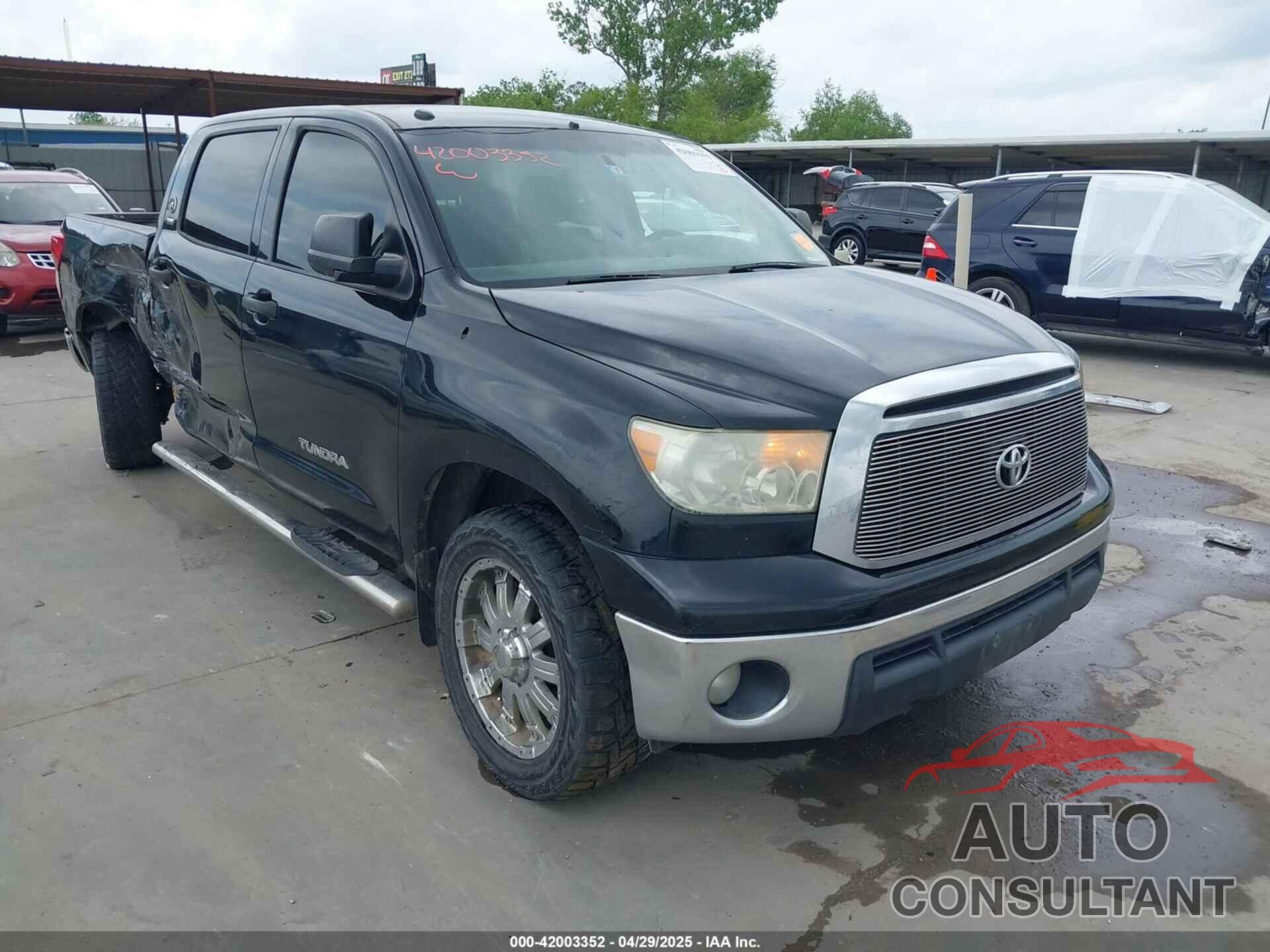 TOYOTA TUNDRA 2012 - 5TFEM5F19CX045182