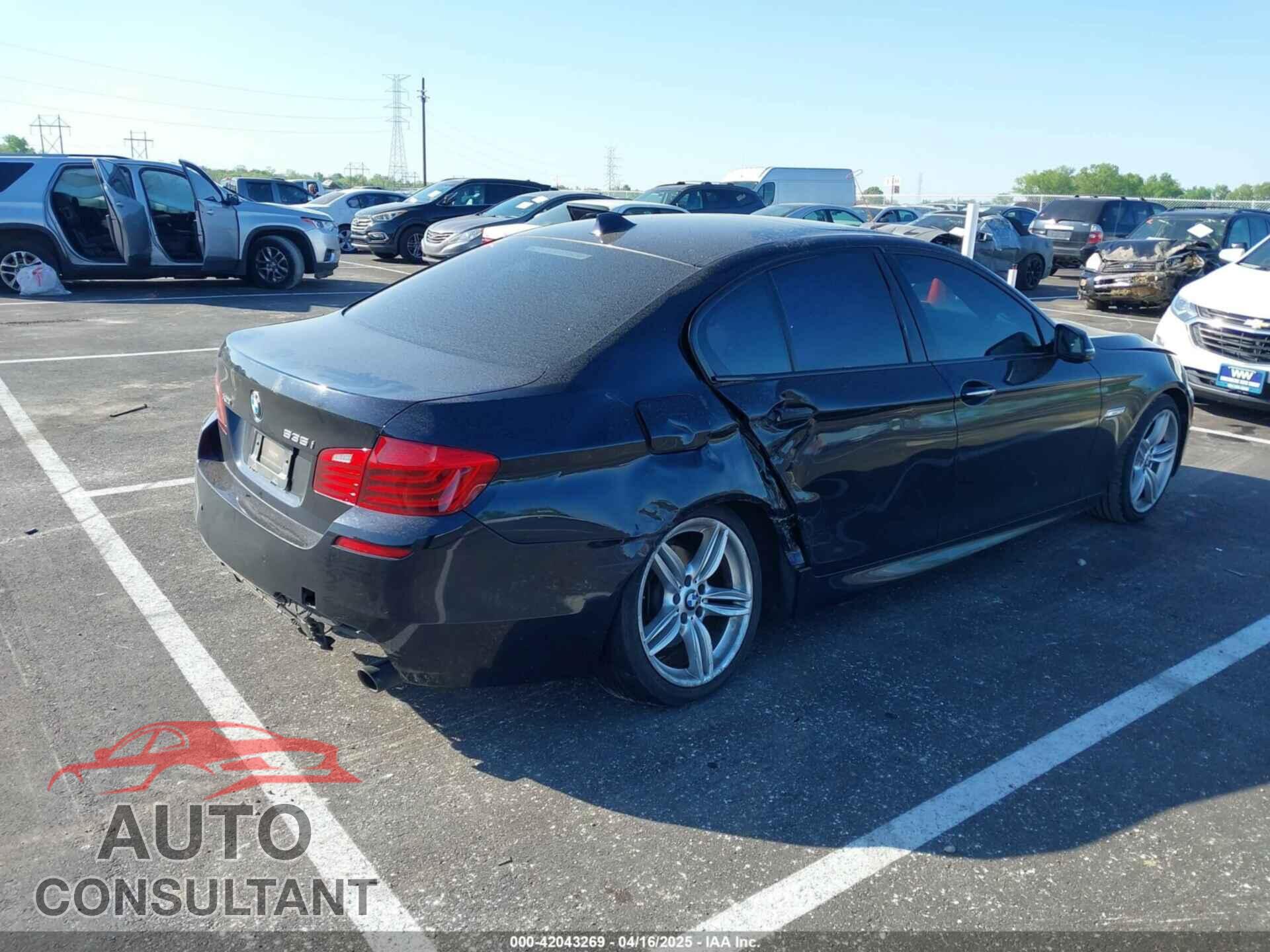 BMW 535I 2015 - WBA5B3C54FD541138