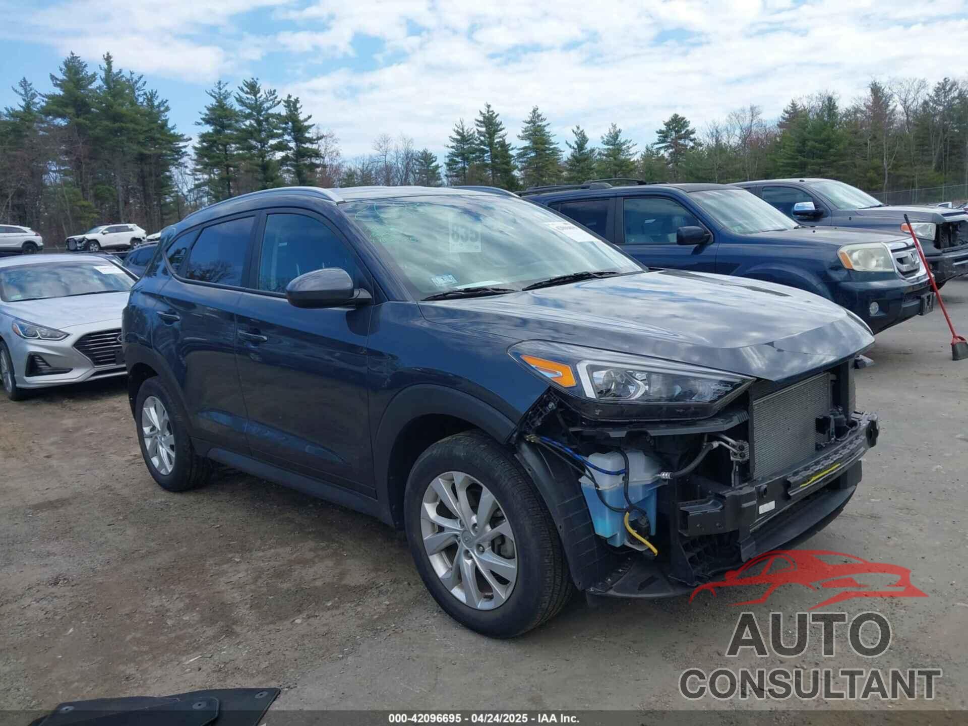HYUNDAI TUCSON 2021 - KM8J3CA41MU367997