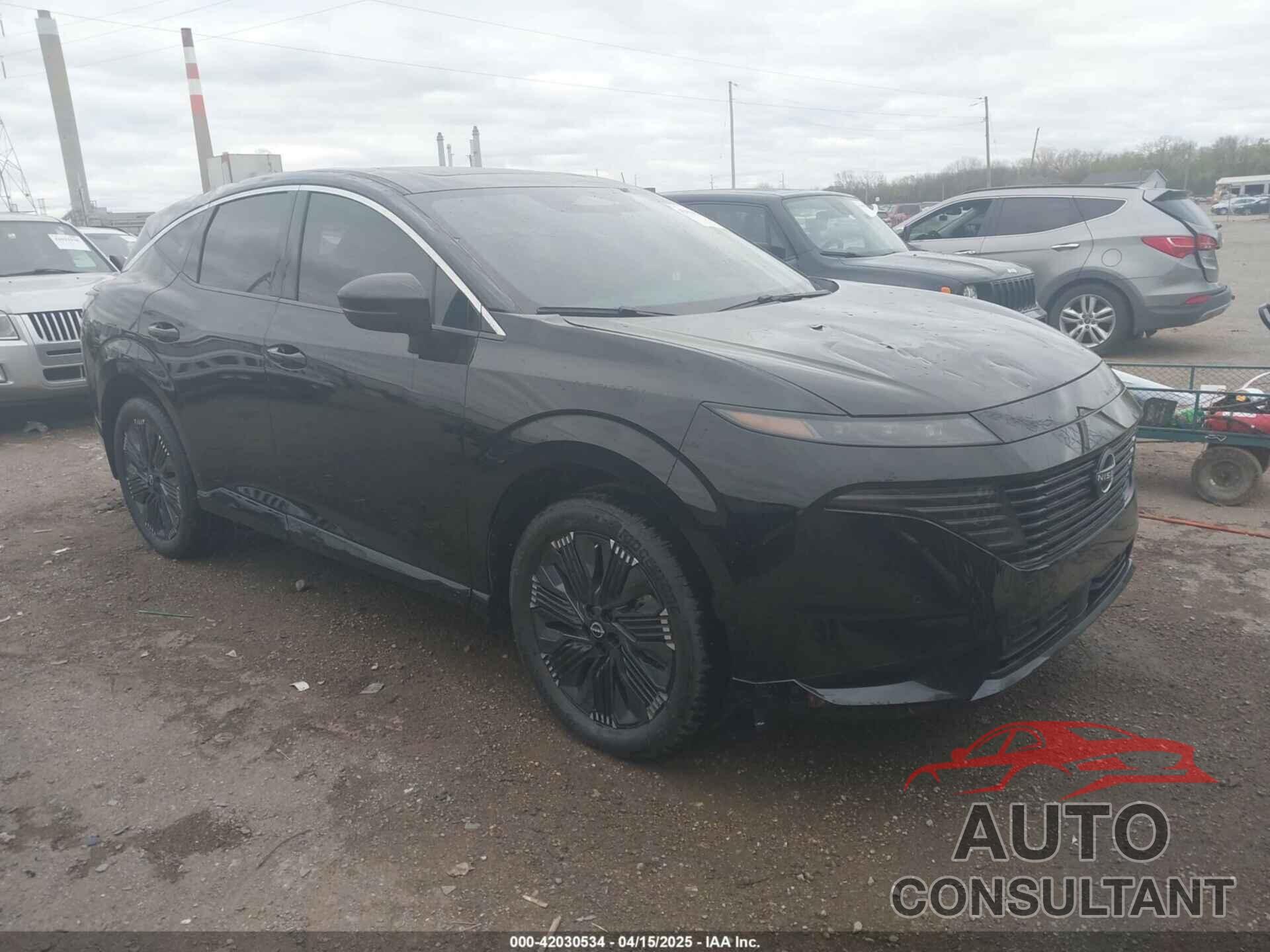 NISSAN MURANO 2025 - 5N1AZ3DT0SC104033