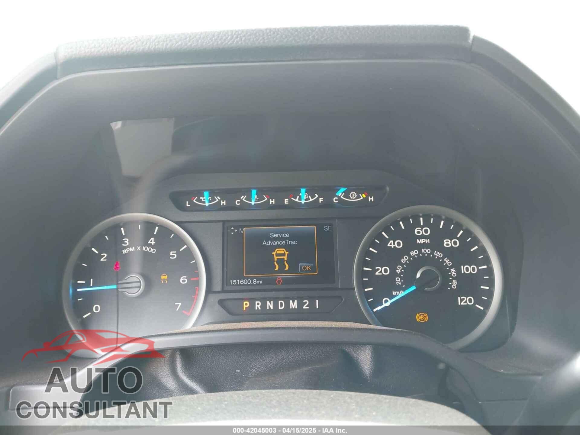 FORD F-150 2017 - 1FTEW1EF6HFA70179