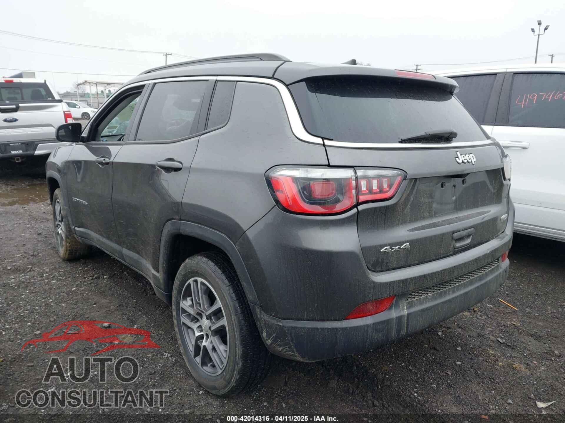 JEEP NEW COMPASS 2017 - 3C4NJDBB0HT692817