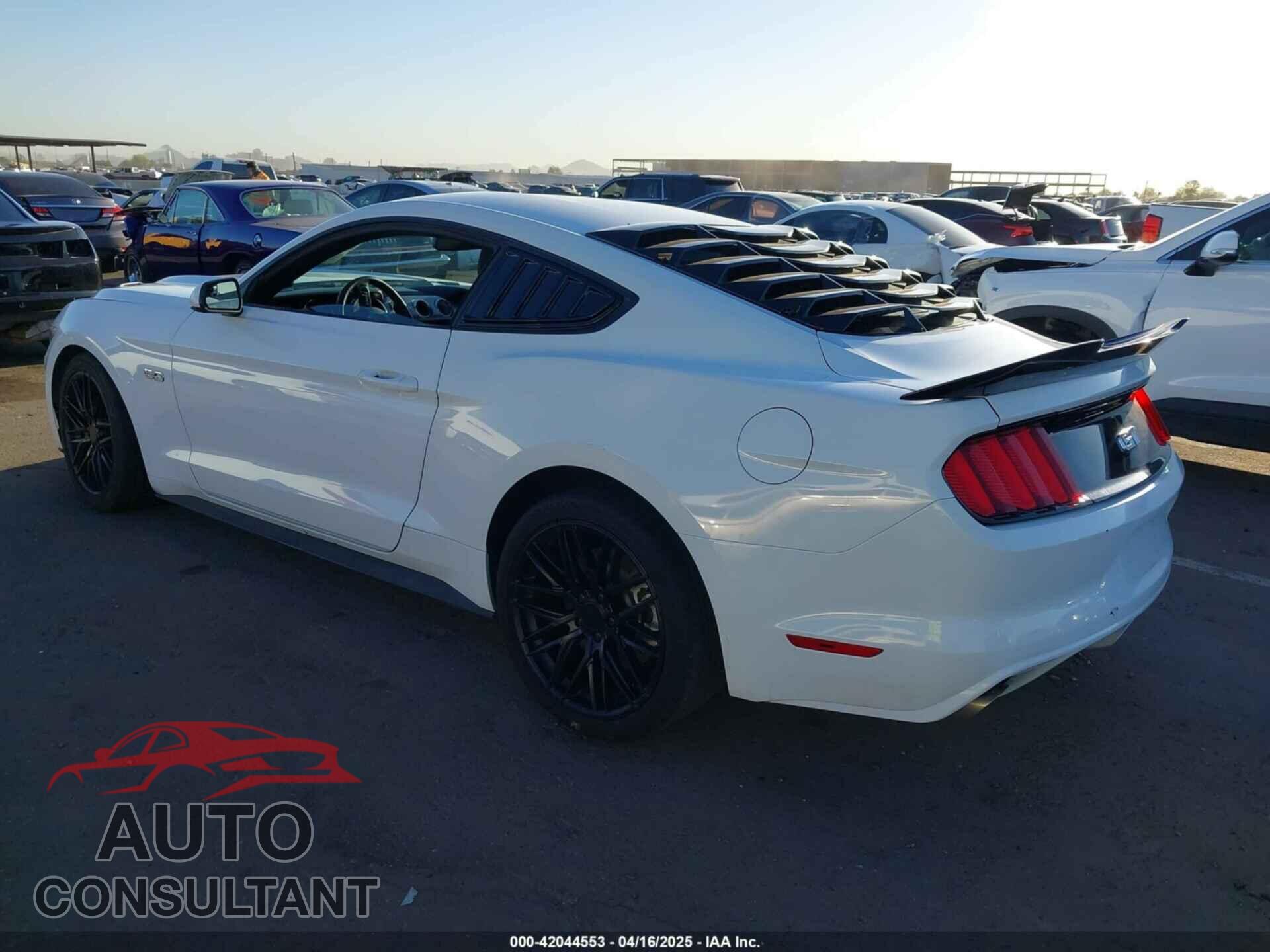 FORD MUSTANG 2017 - 1FA6P8CF2H5259940