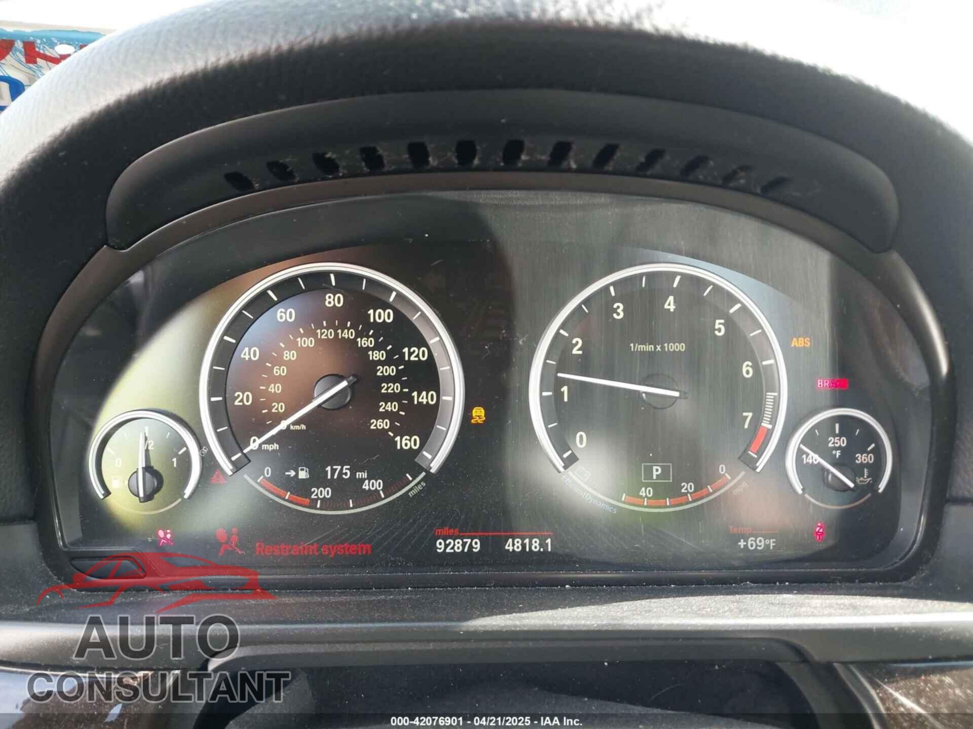 BMW 528I 2014 - WBA5A7C52ED619327