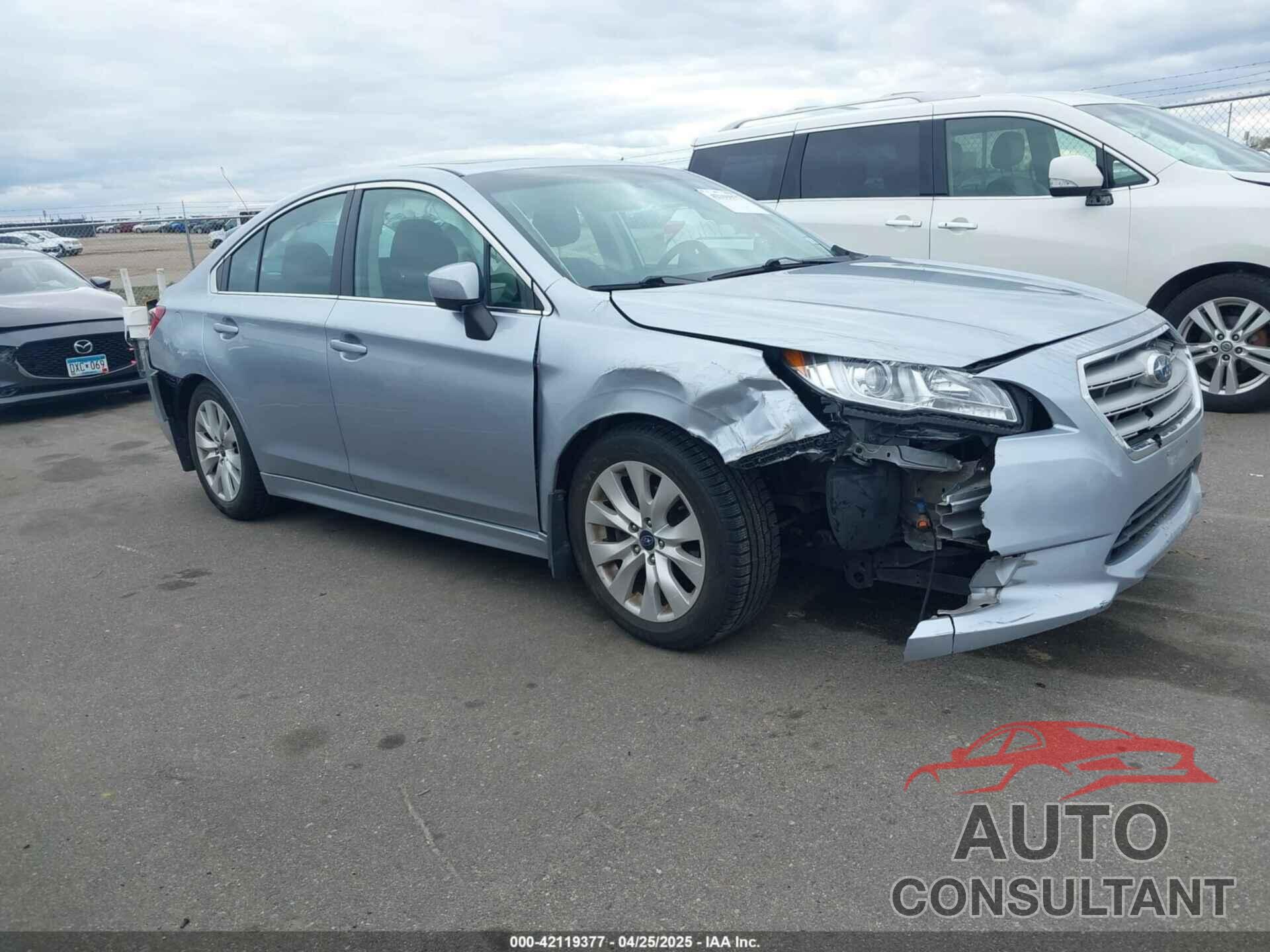 SUBARU LEGACY 2015 - 4S3BNBD6XF3025953