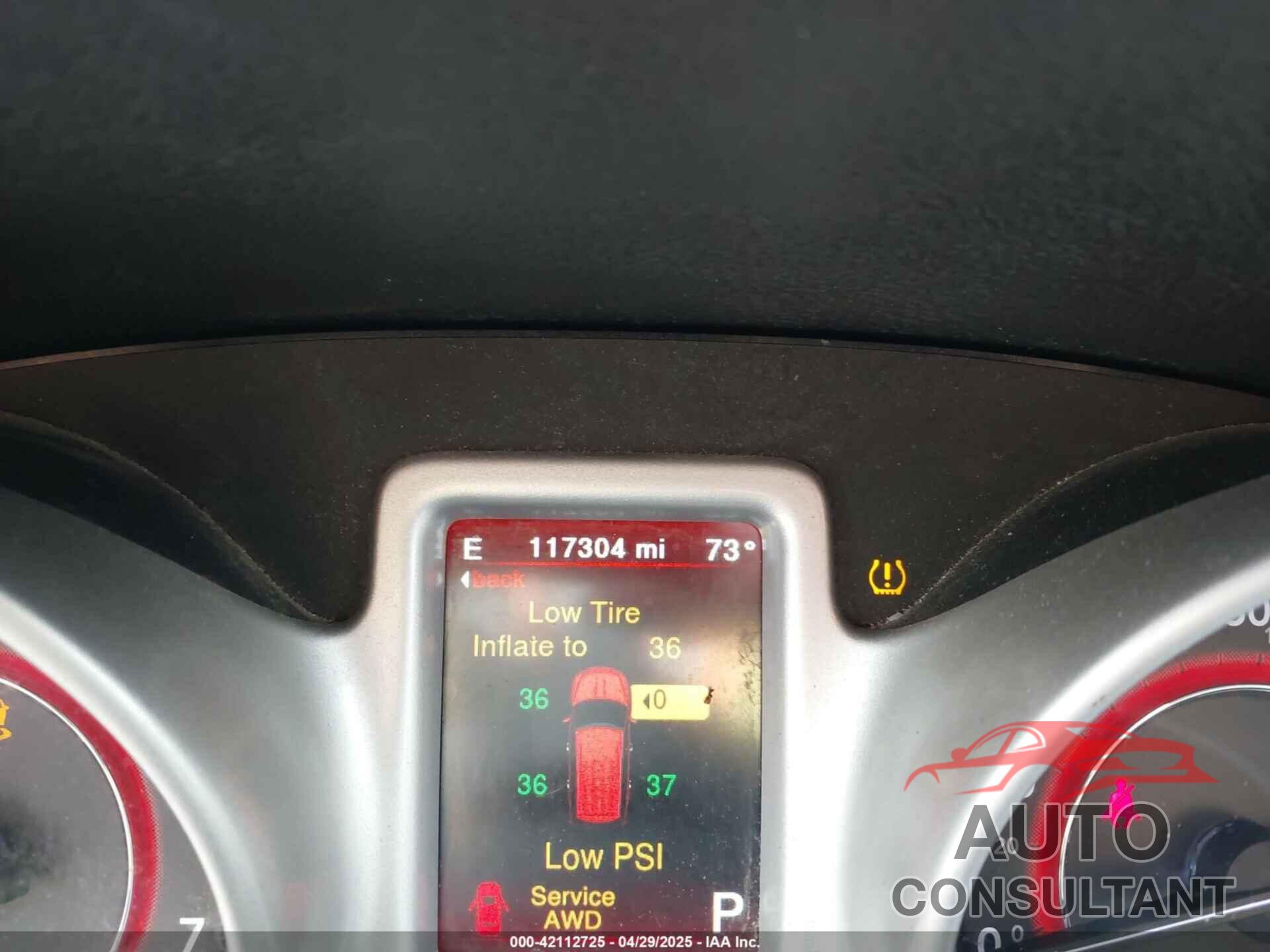DODGE JOURNEY 2017 - 3C4PDDEG1HT696494