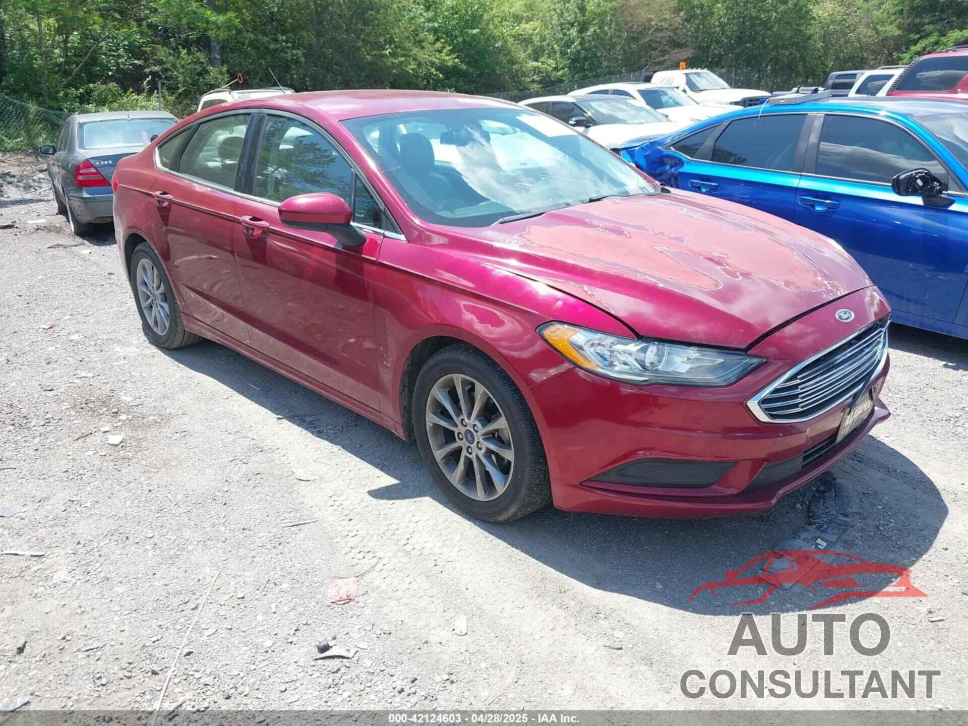 FORD FUSION 2017 - 3FA6P0HD7HR121784