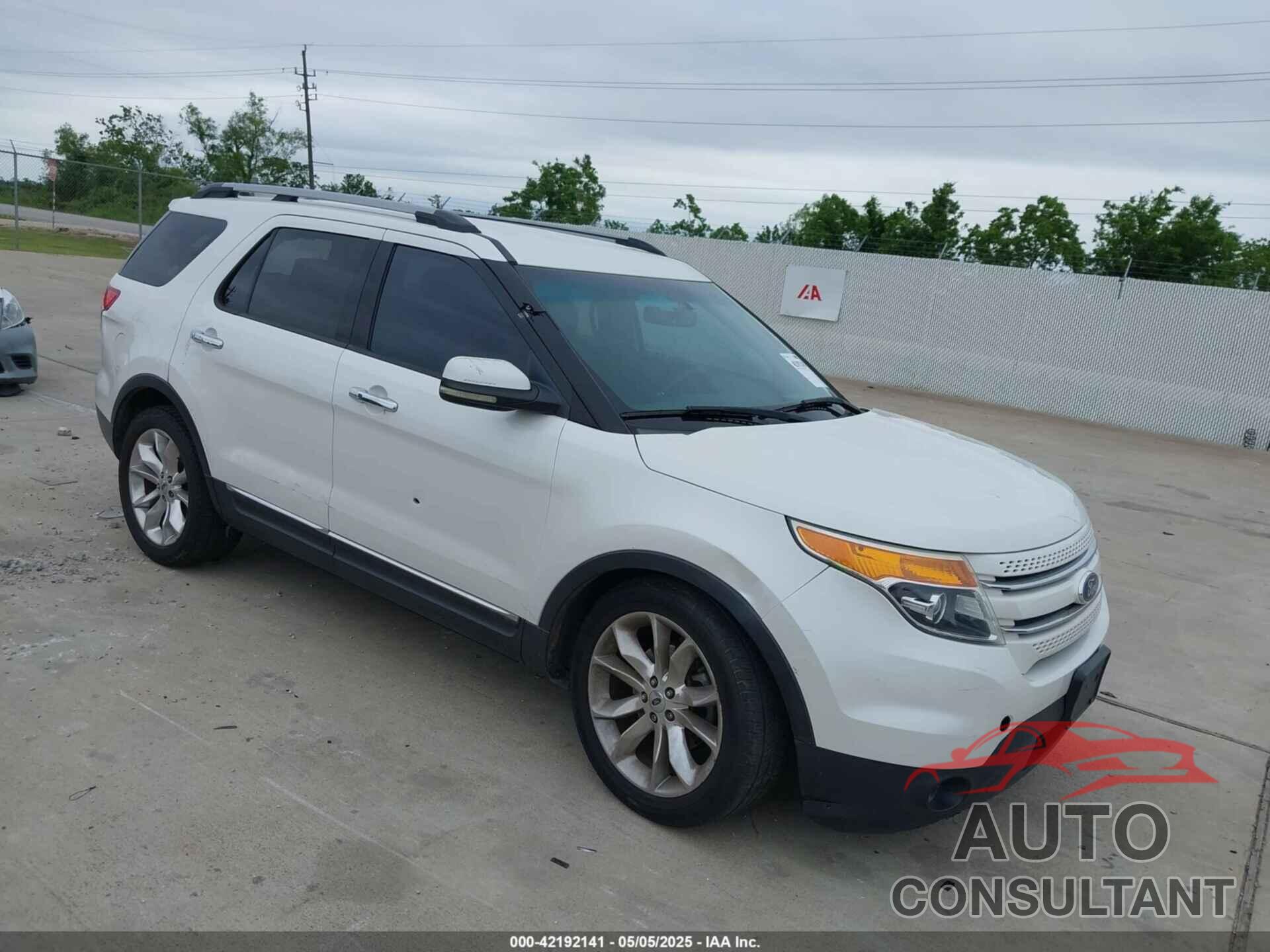 FORD EXPLORER 2011 - 1FMHK7F80BGA50552