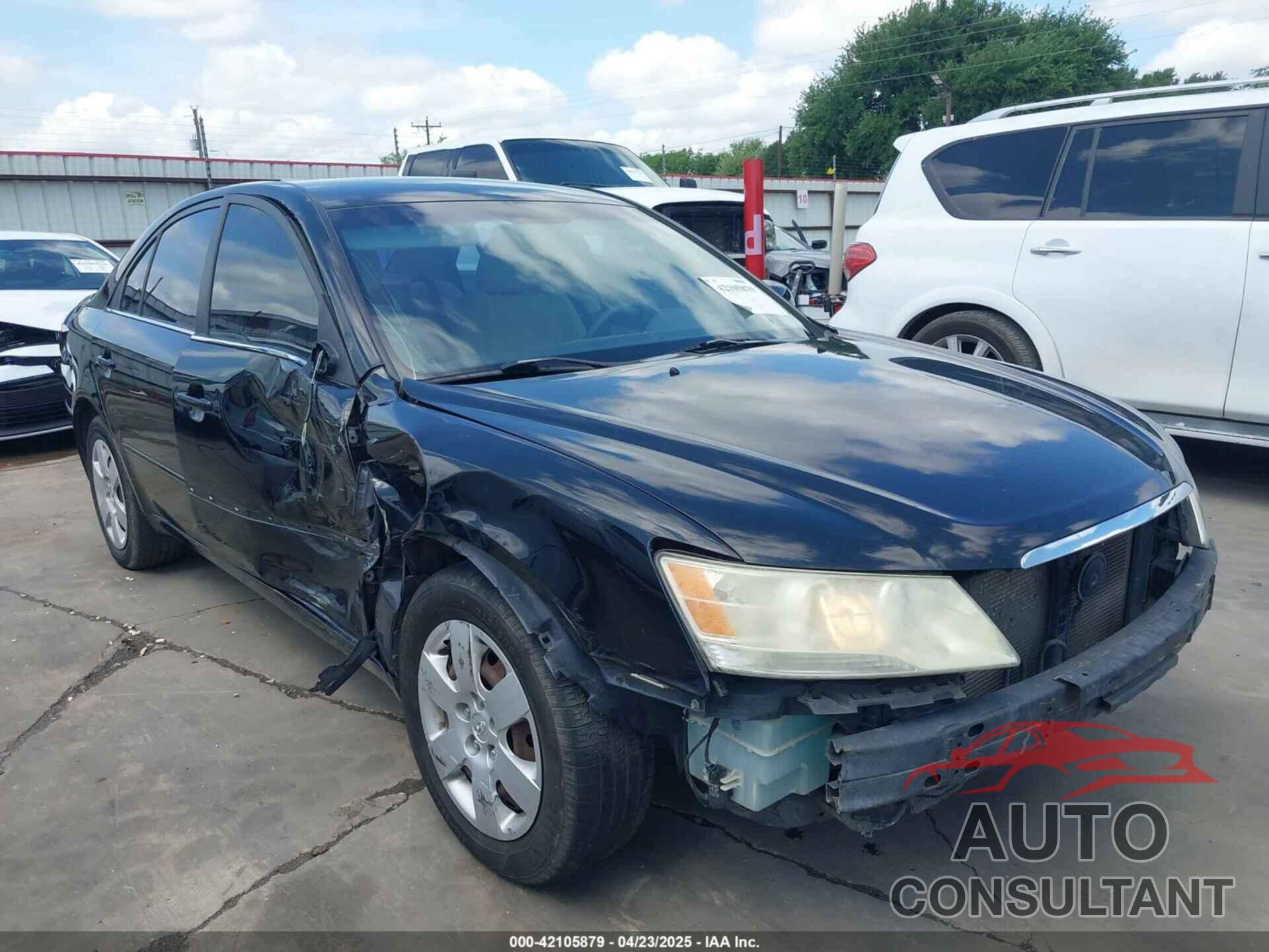 HYUNDAI SONATA 2010 - 5NPET4AC4AH633201