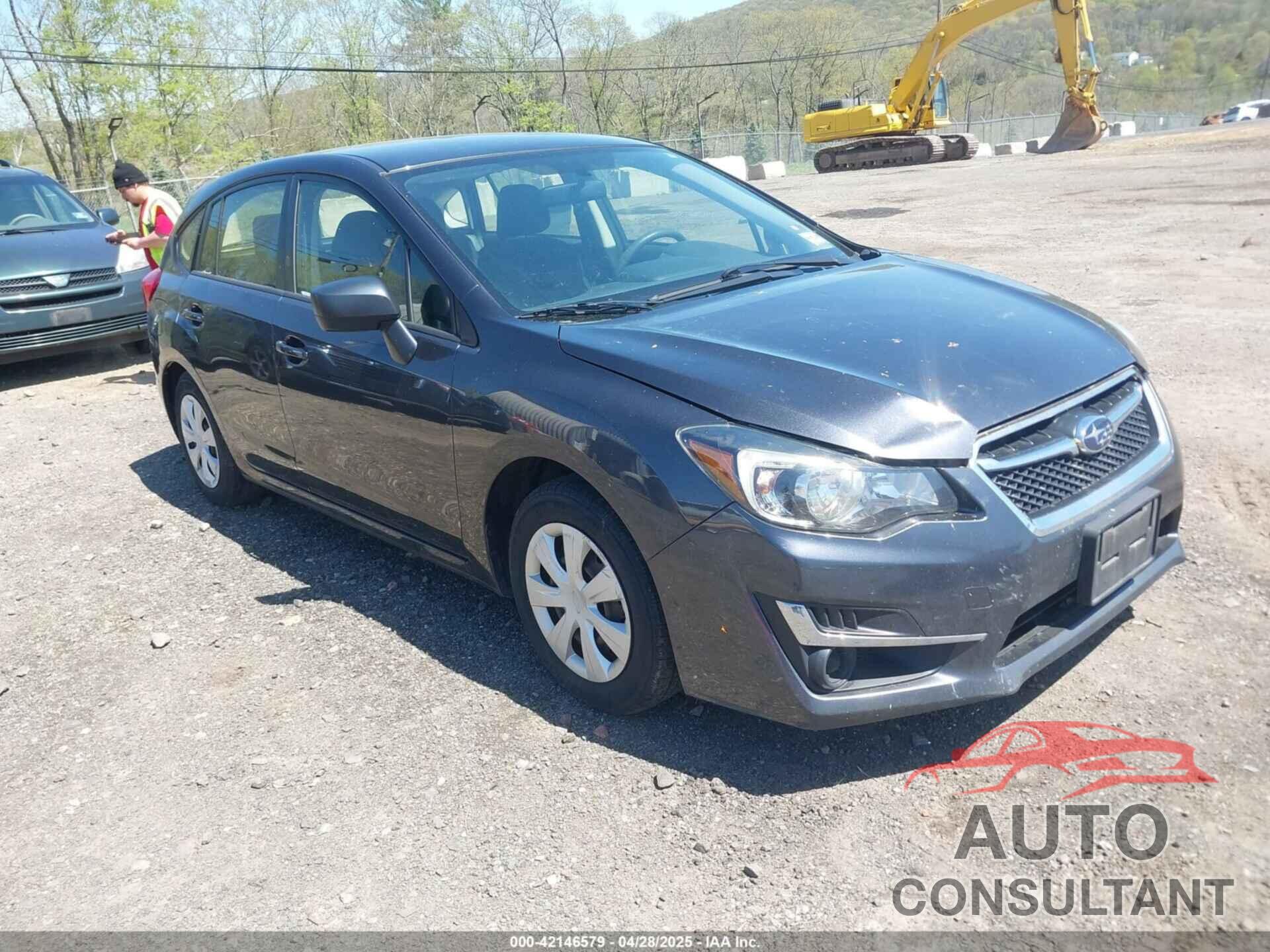SUBARU IMPREZA 2016 - JF1GPAA60G8327535