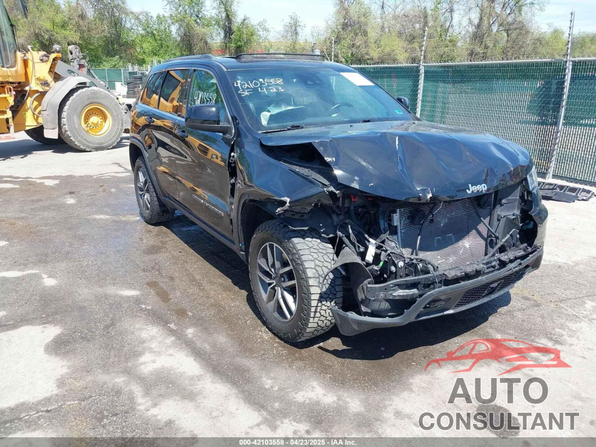 JEEP GRAND CHEROKEE 2020 - 1C4RJFAG8LC234005