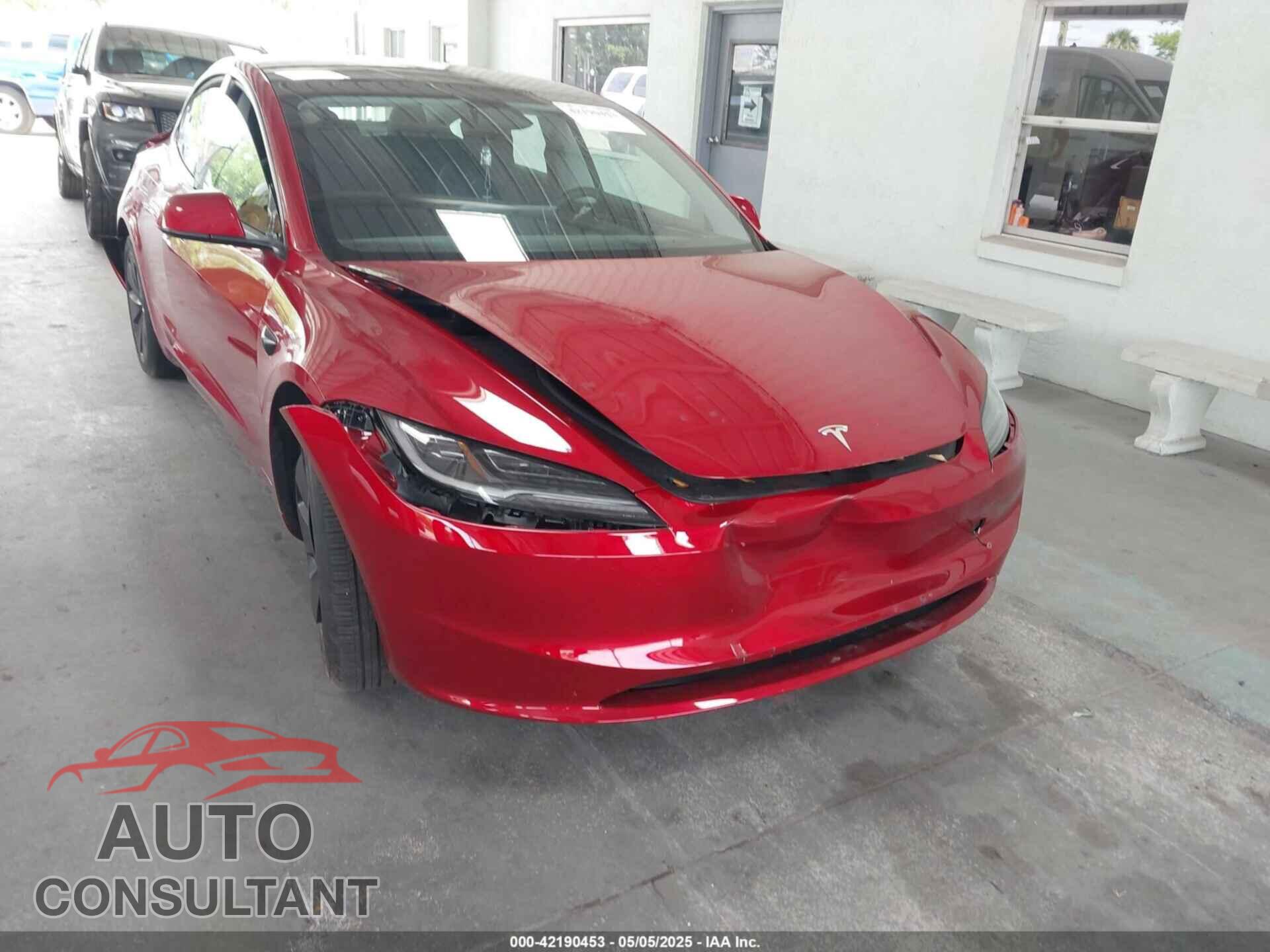 TESLA MODEL 3 2024 - 5YJ3E1EAXRF732804